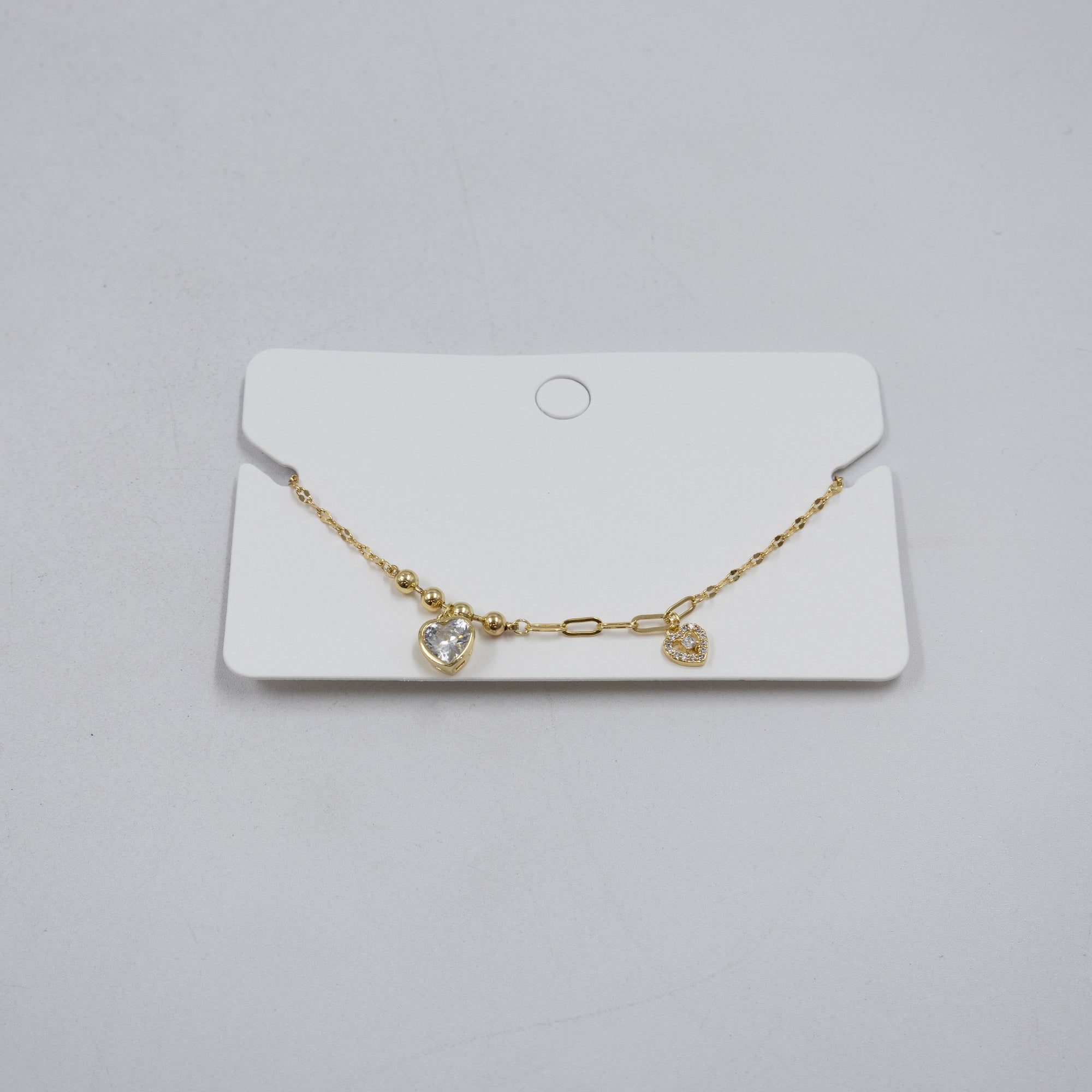 Pulsera Dorada Ansheli M11 Oro Laminado
