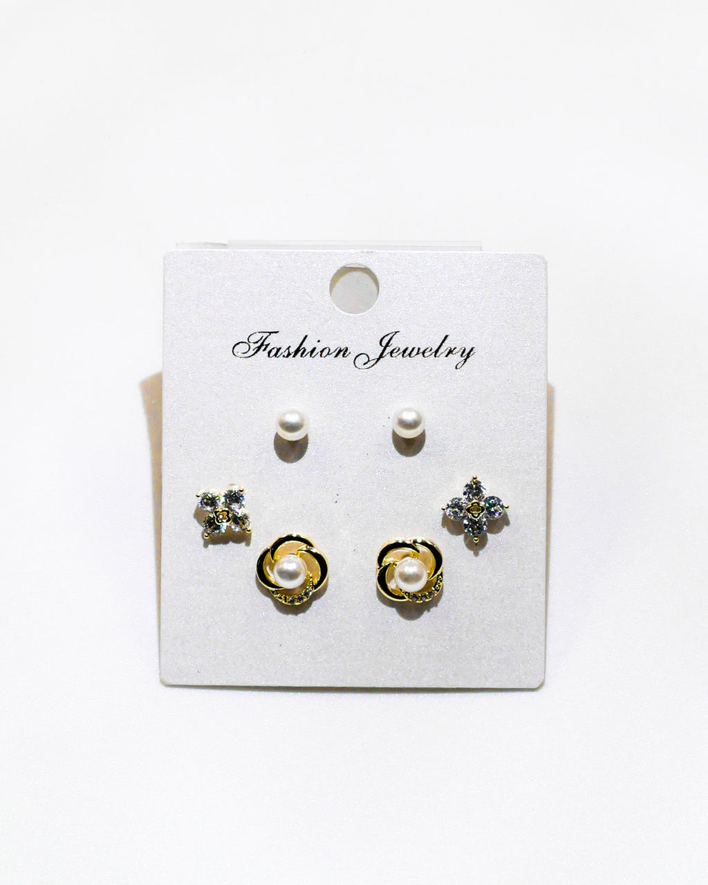 Set Aretes X3 - M24 Oro Laminado