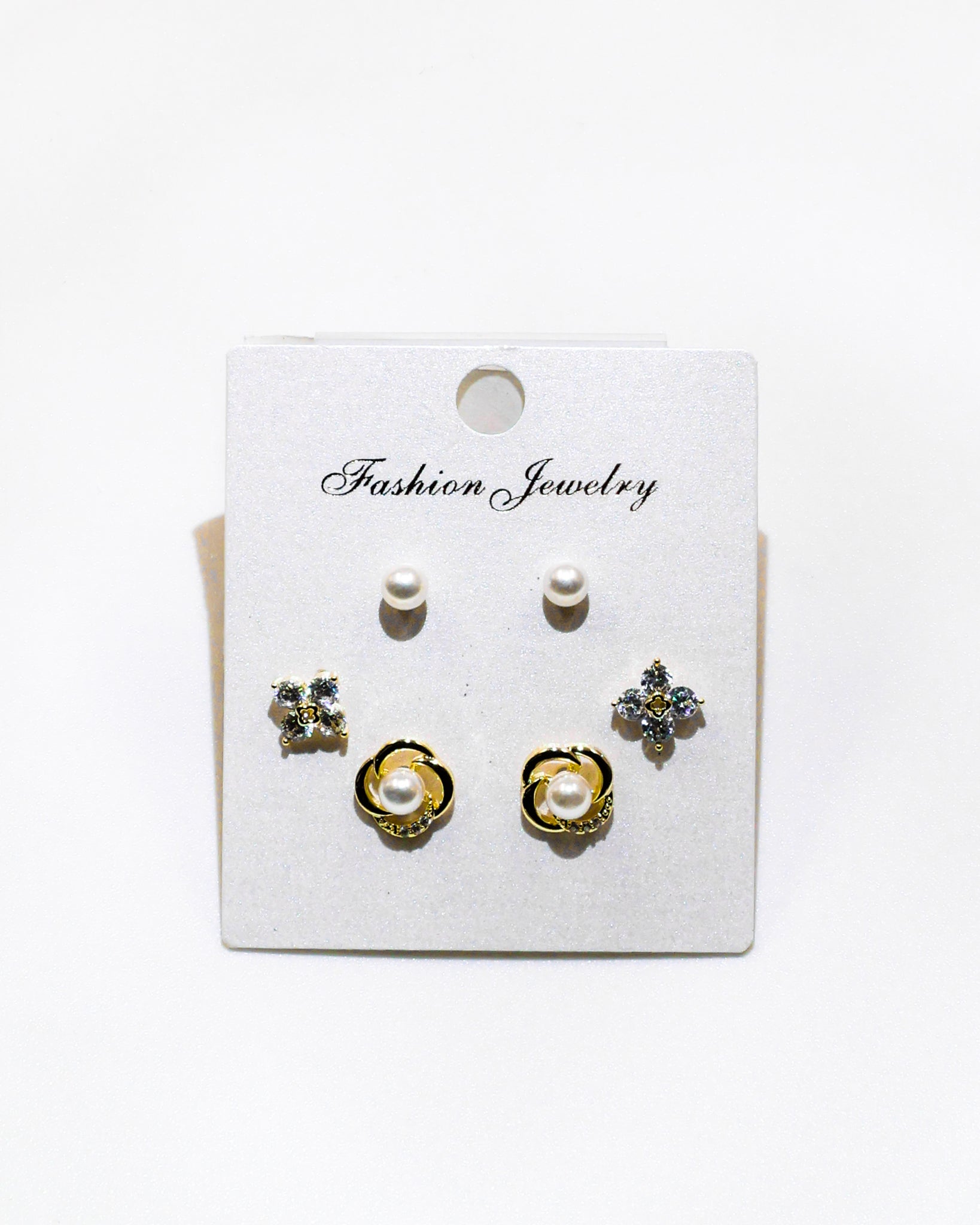 Set Aretes X3 - M24 Oro Laminado