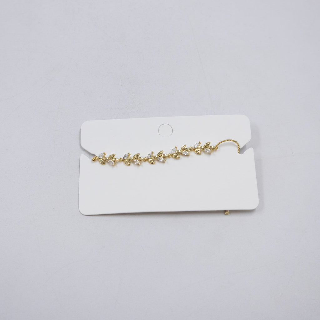 Pulsera Dorada Ansheli M22 Oro Laminado