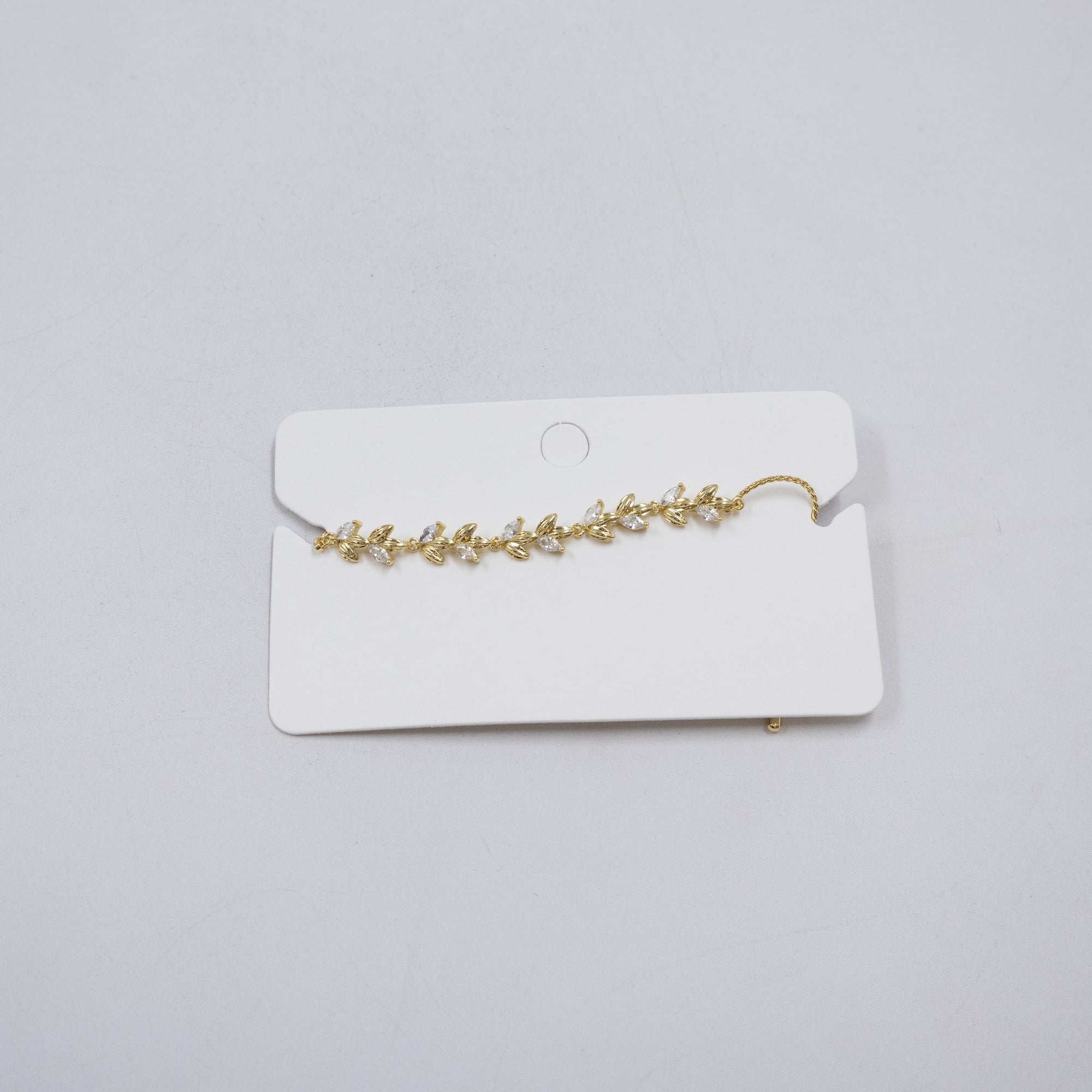 Pulsera Dorada Ansheli M22 Oro Laminado