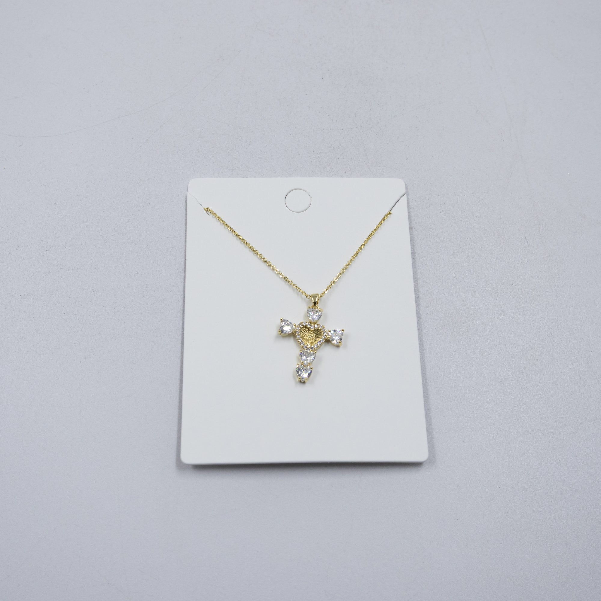 Collar Dorado Ansheli M43 Oro Laminado