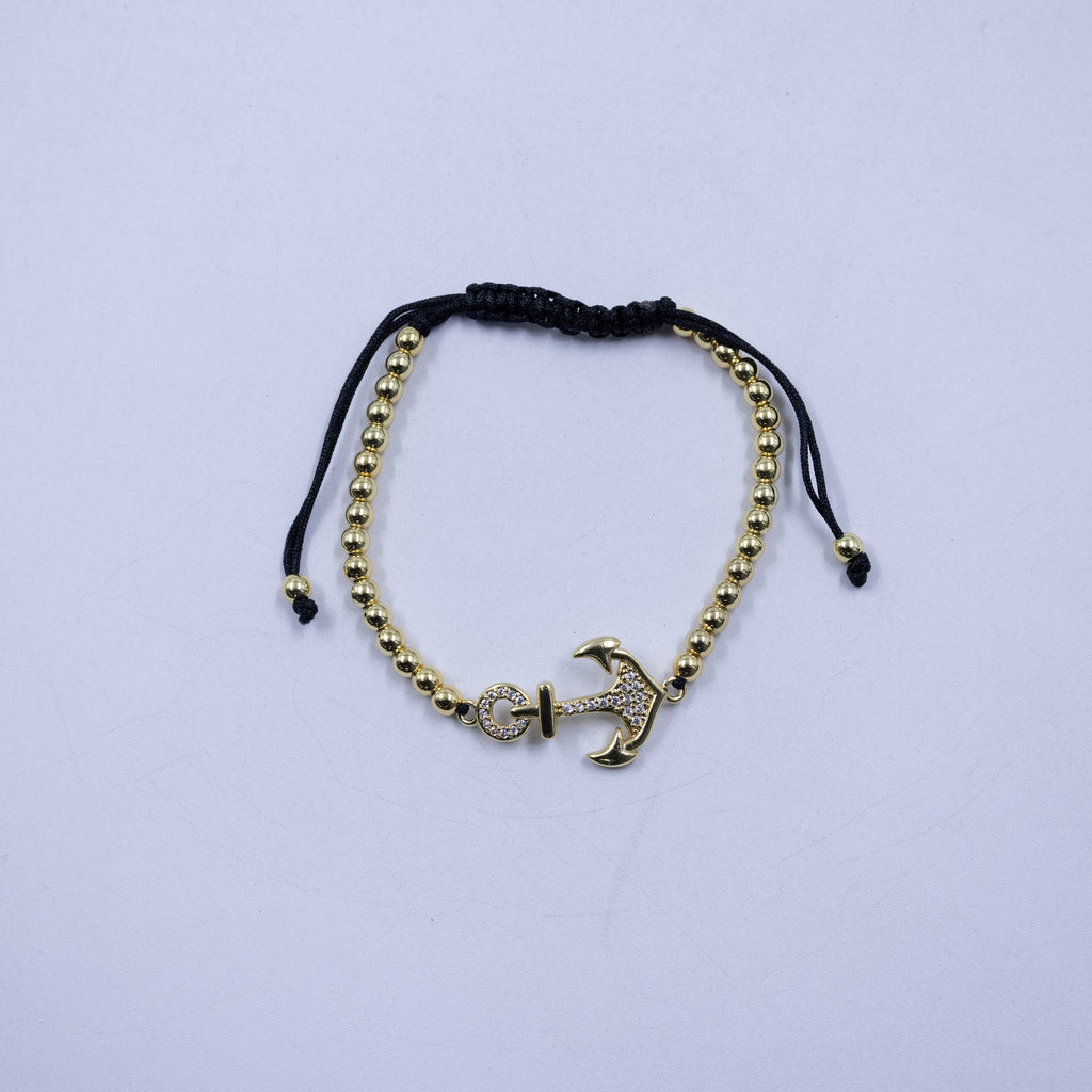 Pulseras Doradas ajustables M3 Oro Laminado