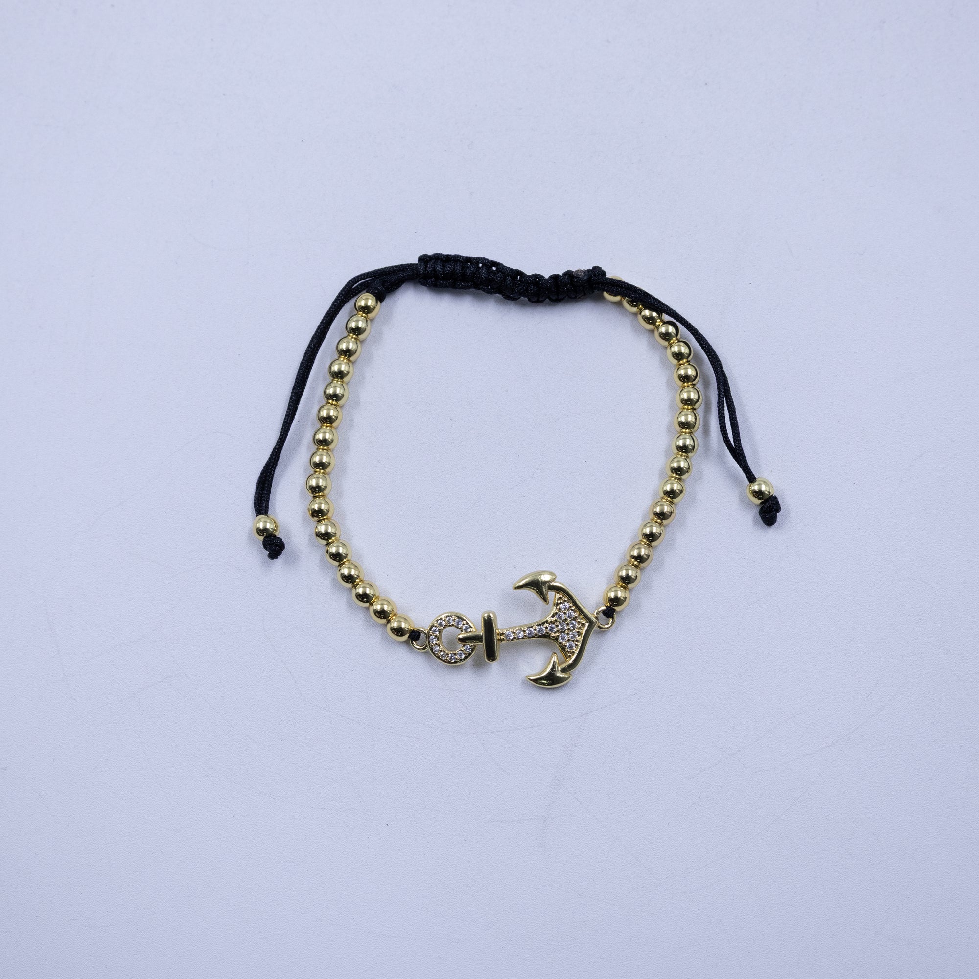 Pulseras Doradas ajustables M3 Oro Laminado