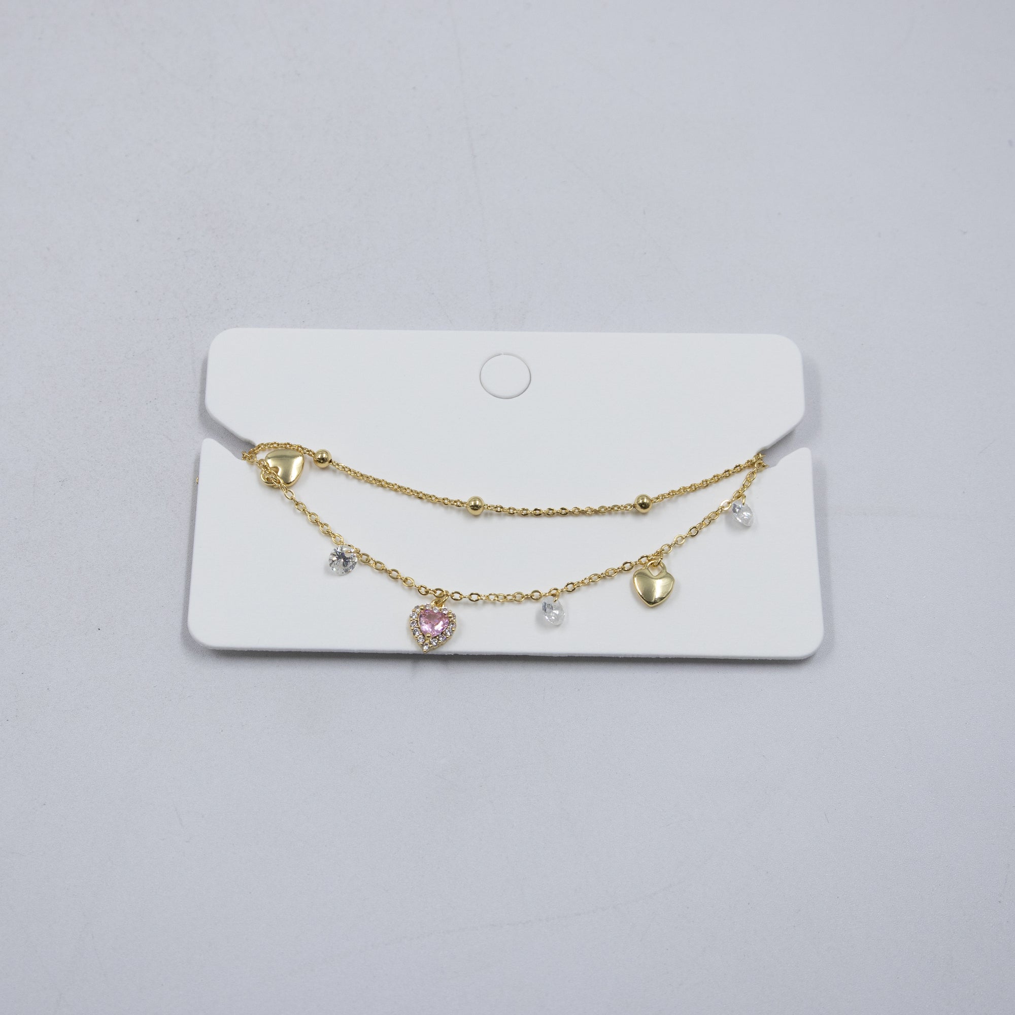 Pulsera Dorada Ansheli M19 Oro Laminado
