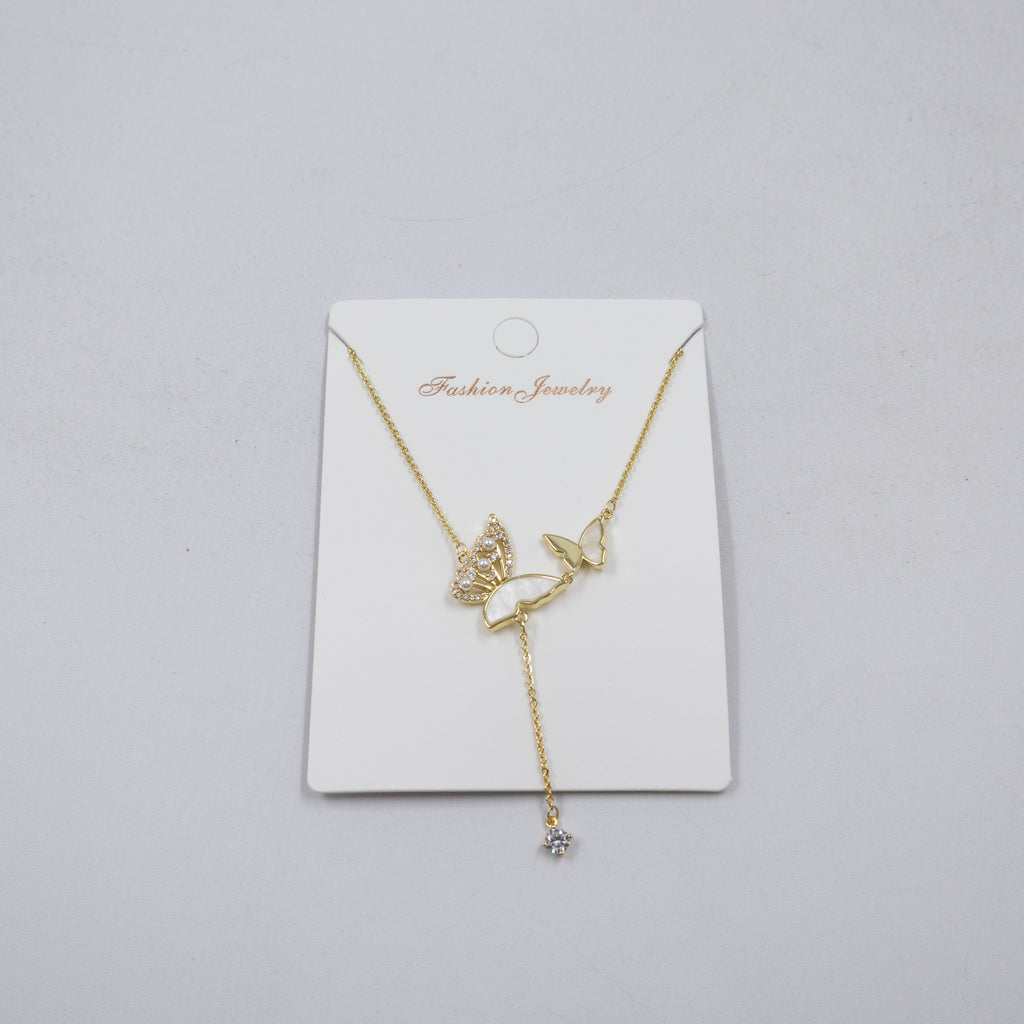 Collar Dorado Ansheli M45 Oro Laminado
