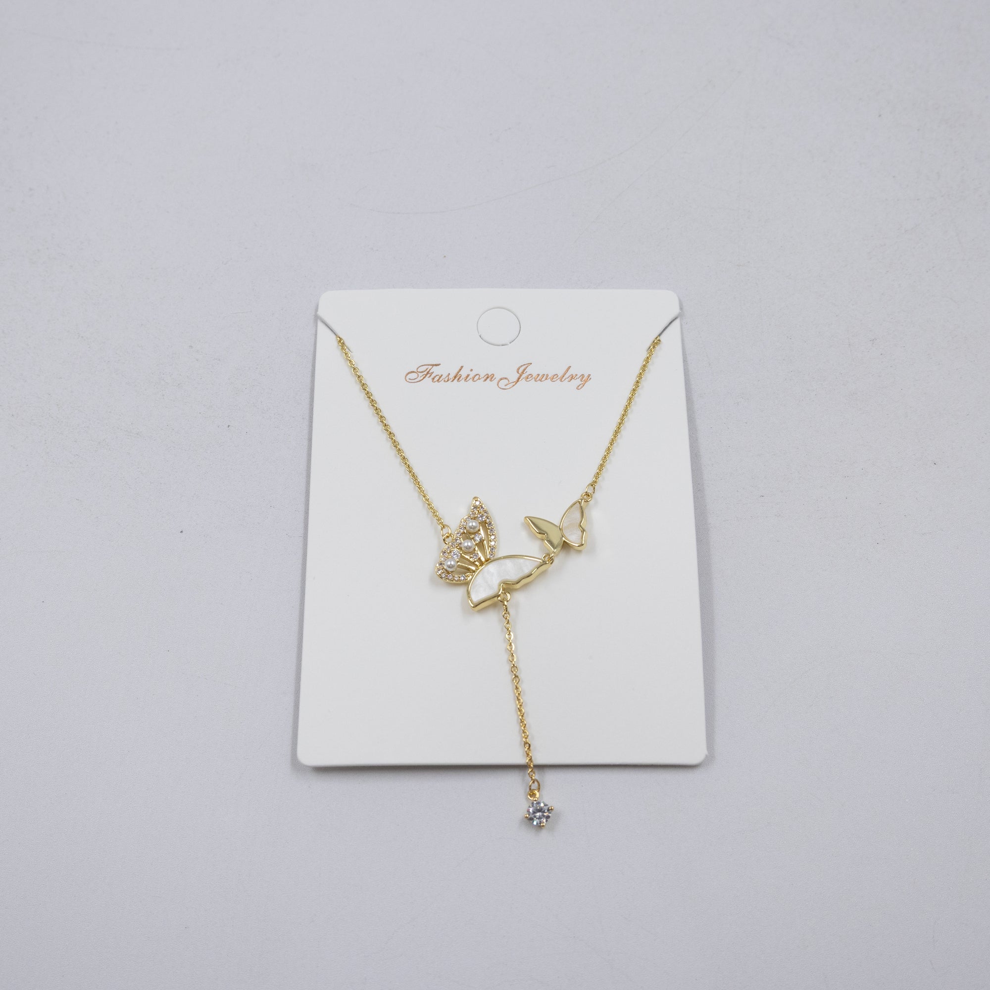 Collar Dorado Ansheli M45 Oro Laminado