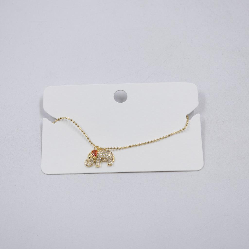 Pulsera Dorada Ansheli 32 Oro Laminado
