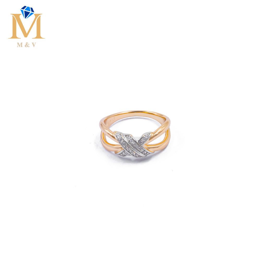 [12/SEPTIEMBRE/26] Anillo XUPING Oro Rosado M7 Oro Laminado