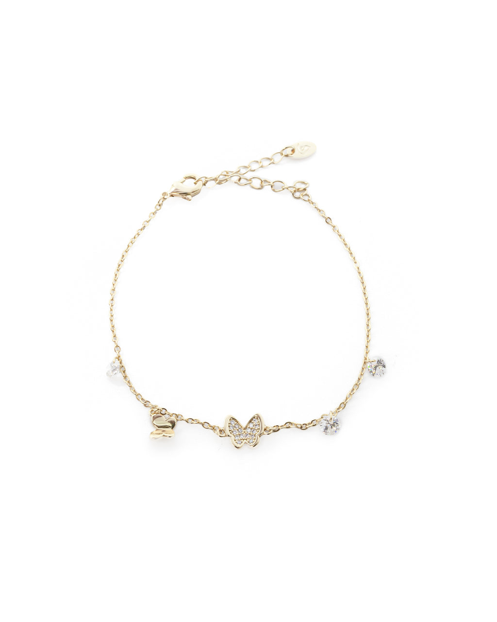 Pulsera Dorada Ansheli M1 - Oro Laminado