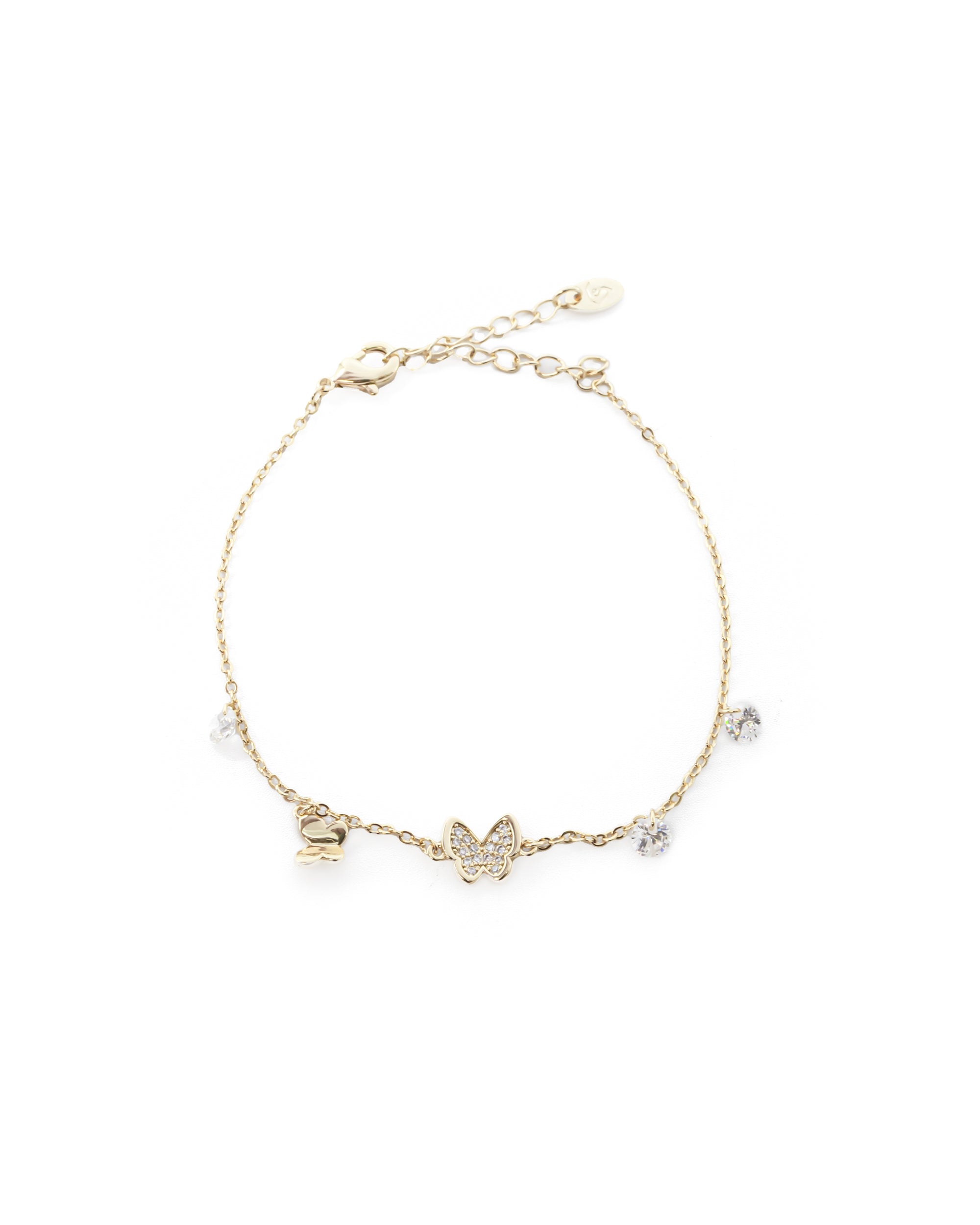 Pulsera Dorada Ansheli M1 - Oro Laminado