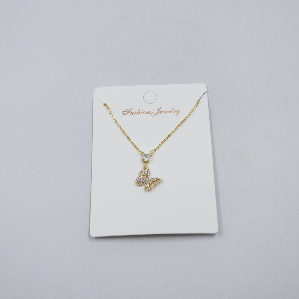 Collar Dorado Ansheli M41 Oro Laminado