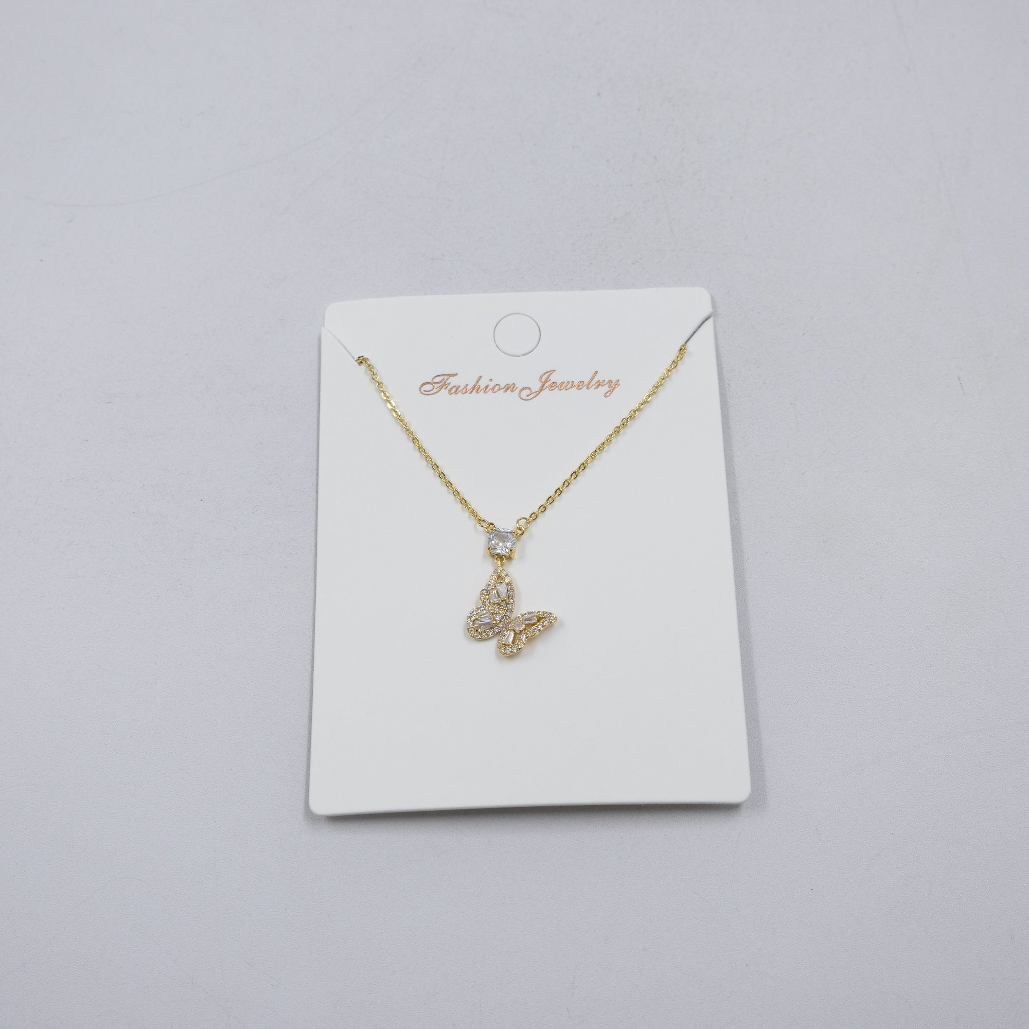 Collar Dorado Ansheli M41 Oro Laminado
