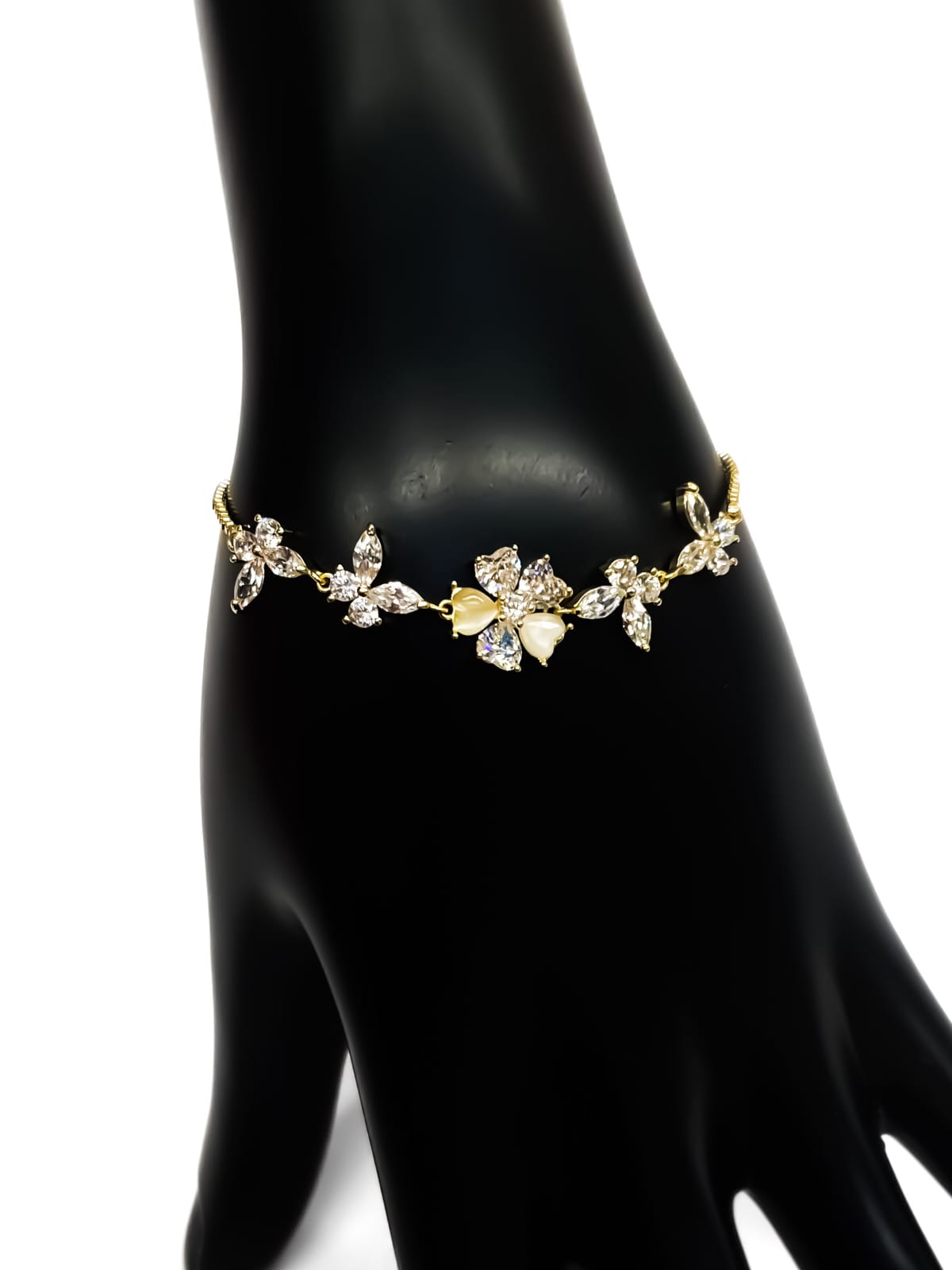 Pulsera Ansheli M9 Oro Laminado