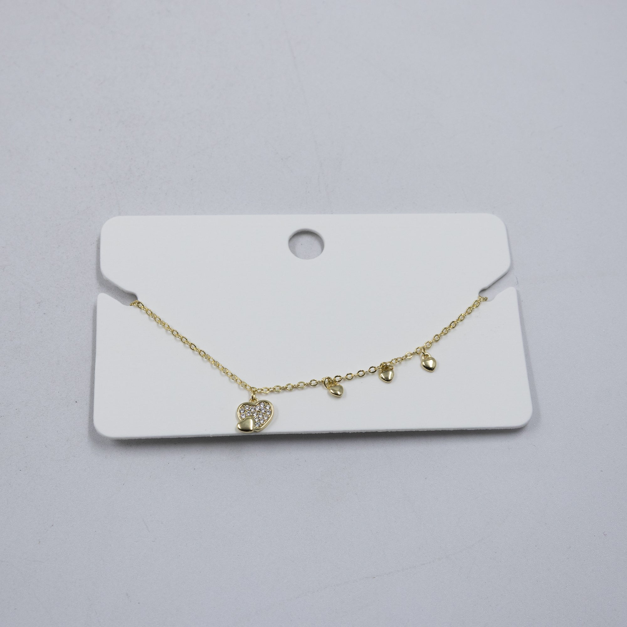 Pulsera Dorada Ansheli M2 Oro Laminado