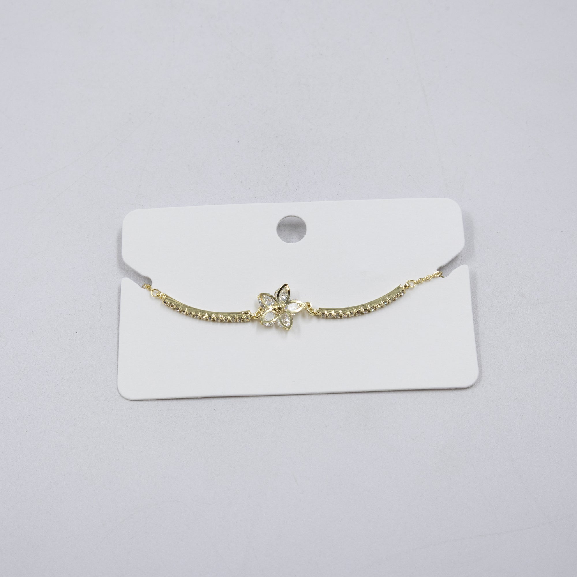 Pulsera Dorada Ansheli M8 Oro Laminado
