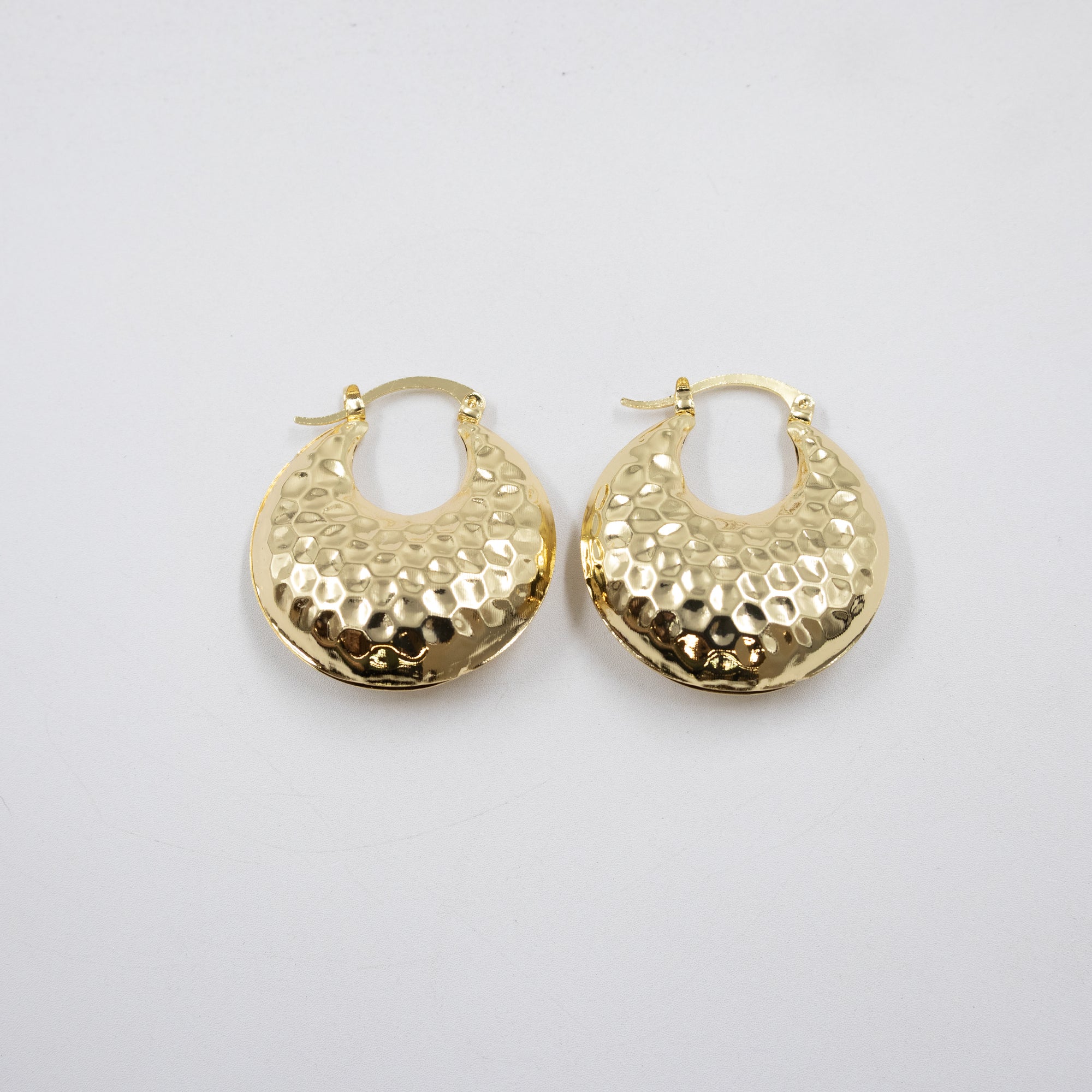 Aretes Dorados M1 Oro Laminado