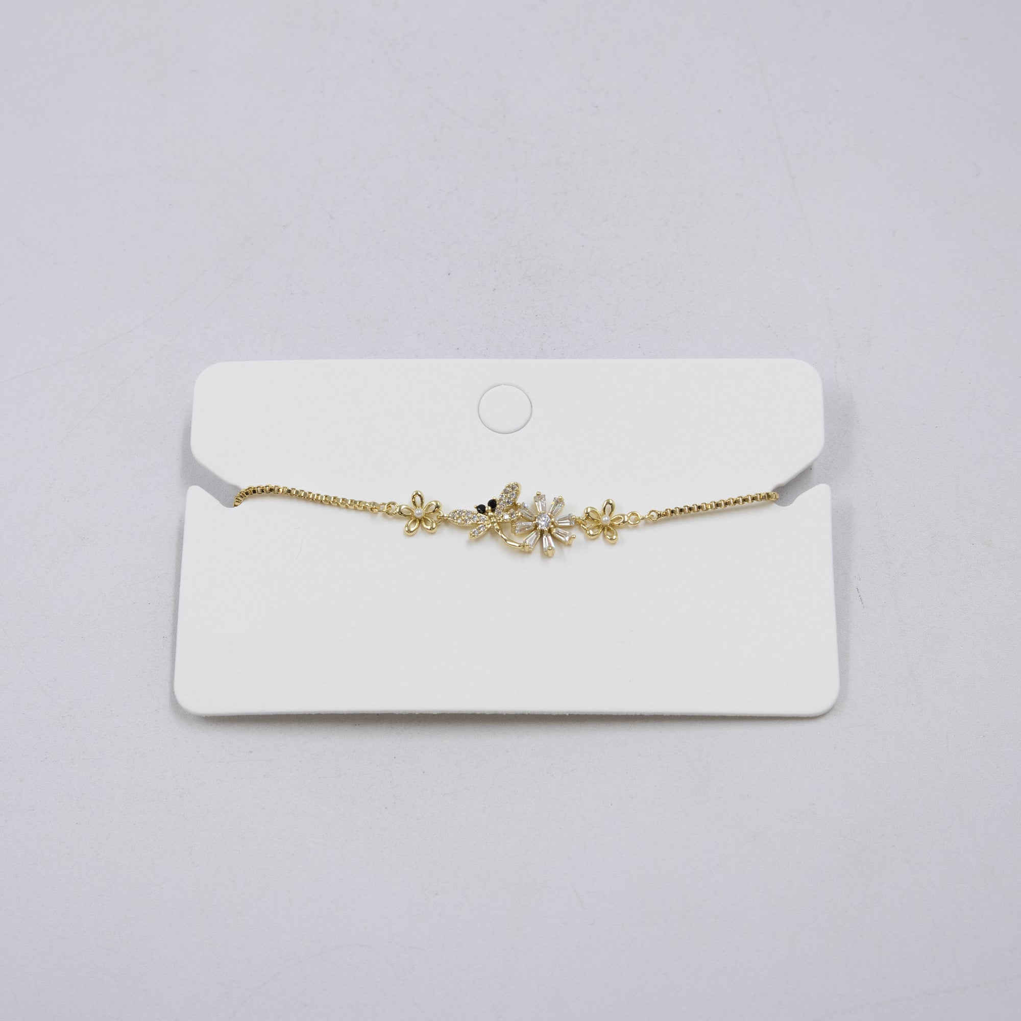 Pulsera Dorada Ansheli M24 Oro Laminado