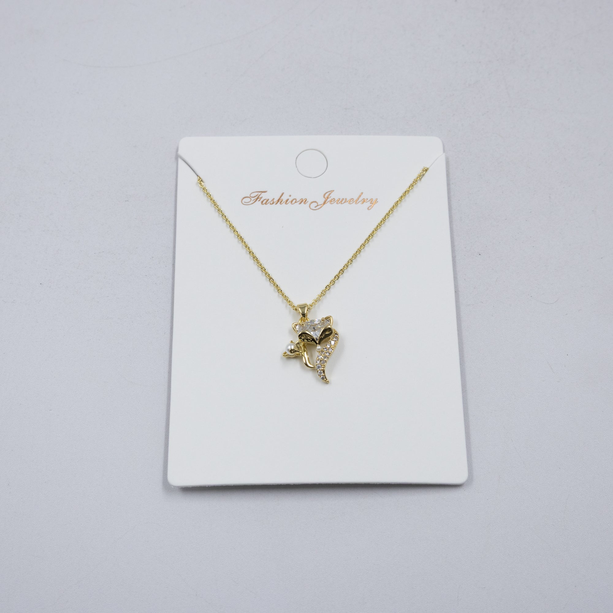 Collar Dorado Ansheli M11 Oro Laminado