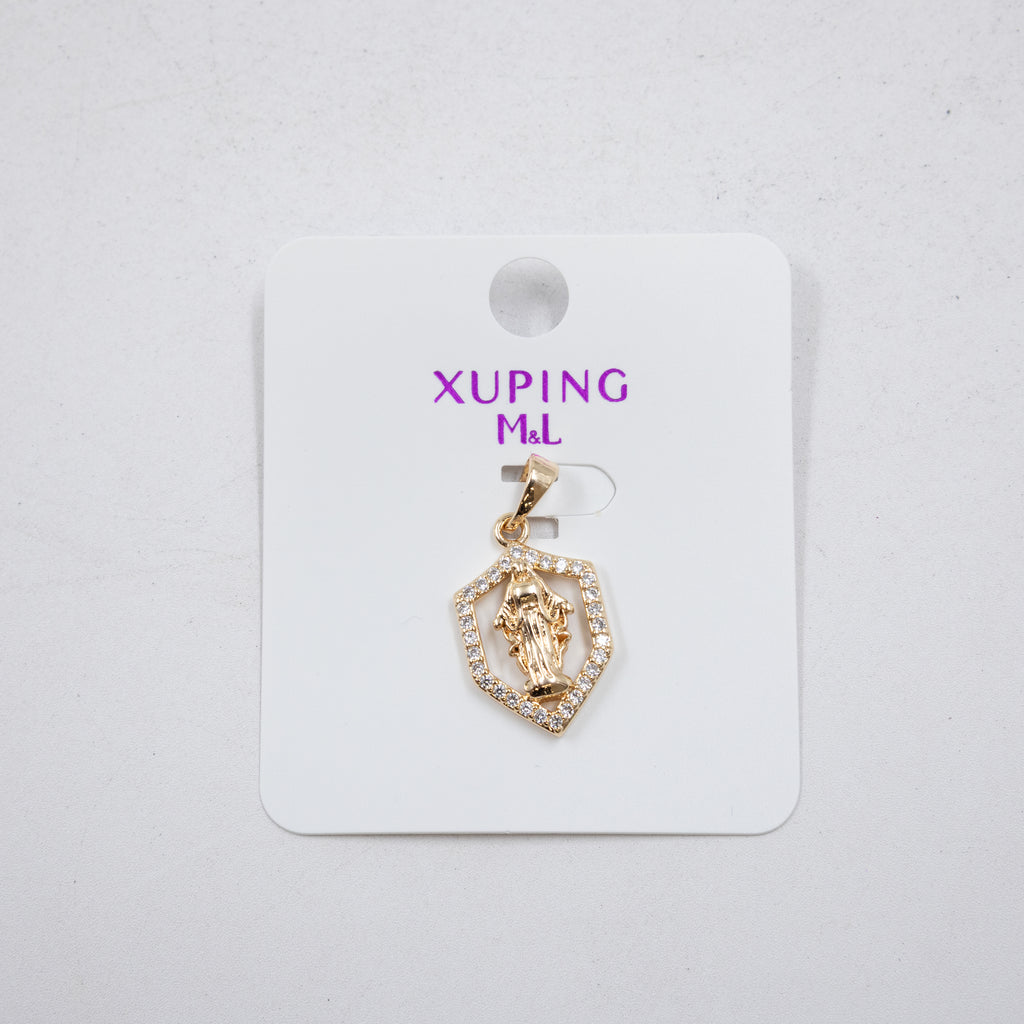 Dijes Dorados Xuping M2 Oro Laminado