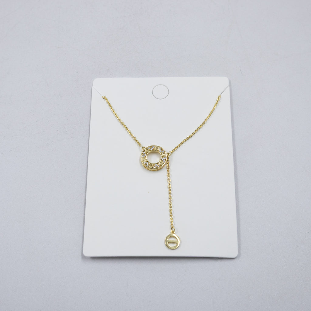 Collar Dorado Ansheli M4 Oro Laminado