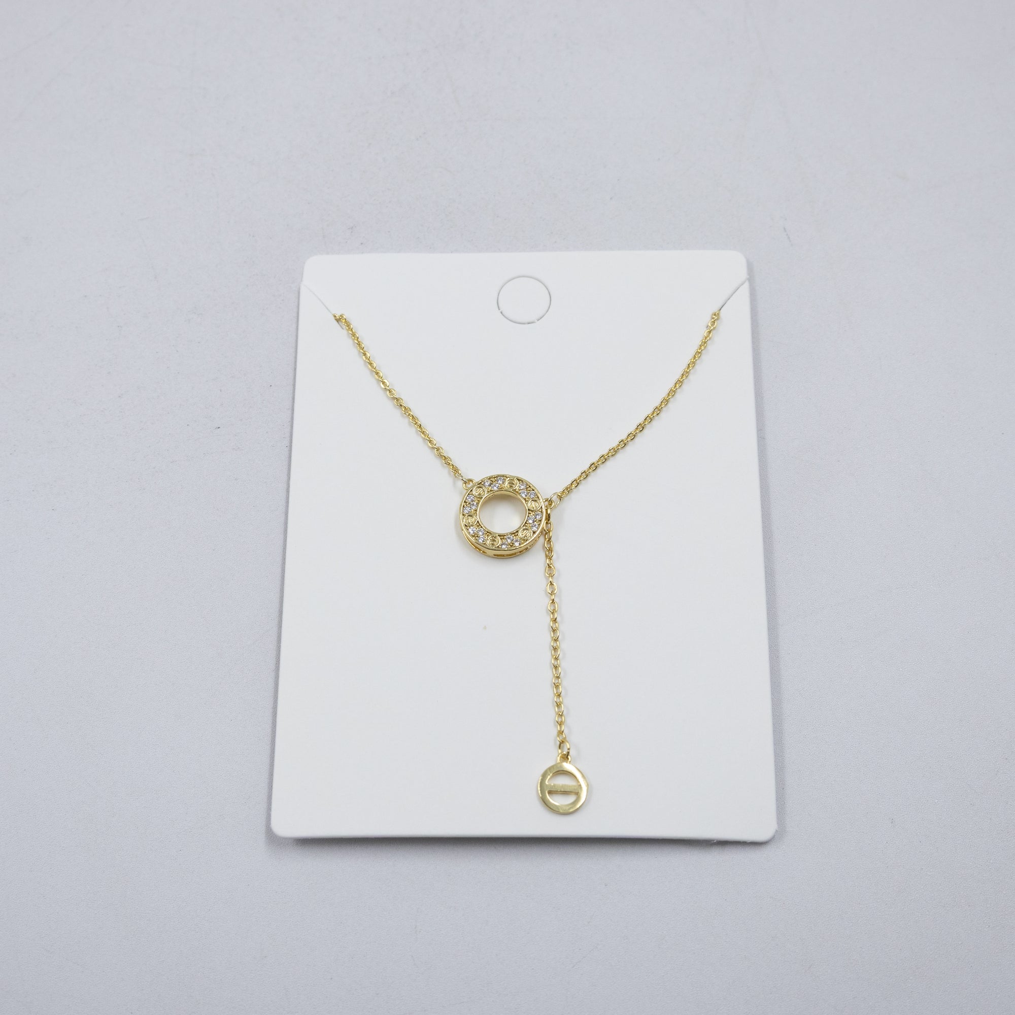 Collar Dorado Ansheli M4 Oro Laminado