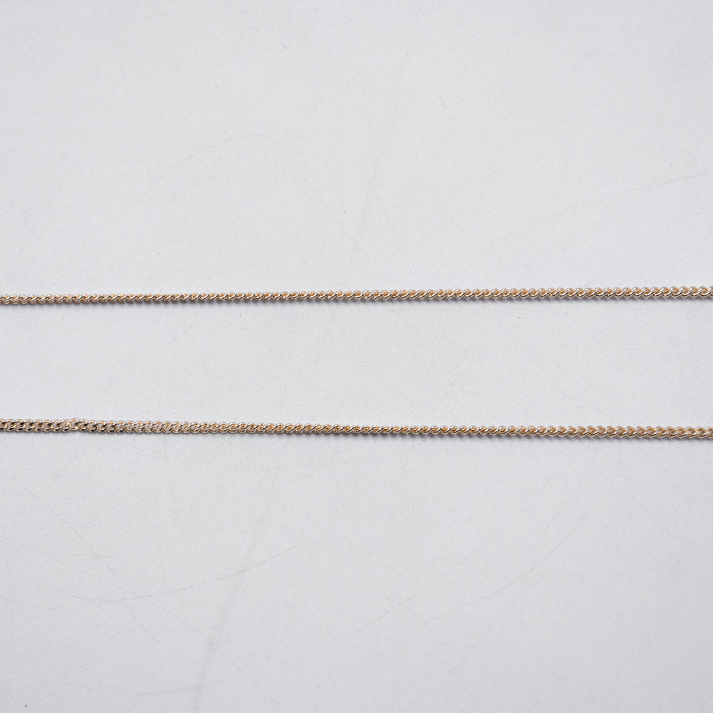 Cadenas Xuping Oro Rosado M1 Oro Laminado