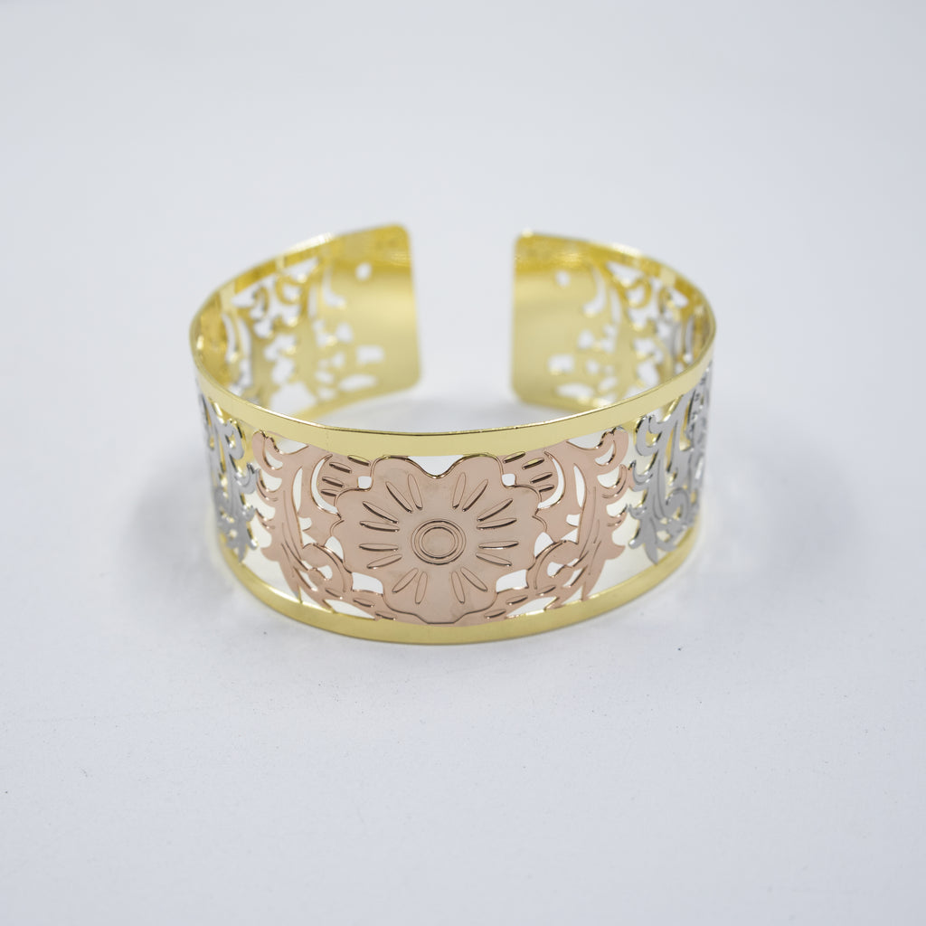 Brazalete Dorado y religiosos M2 Oro Laminado