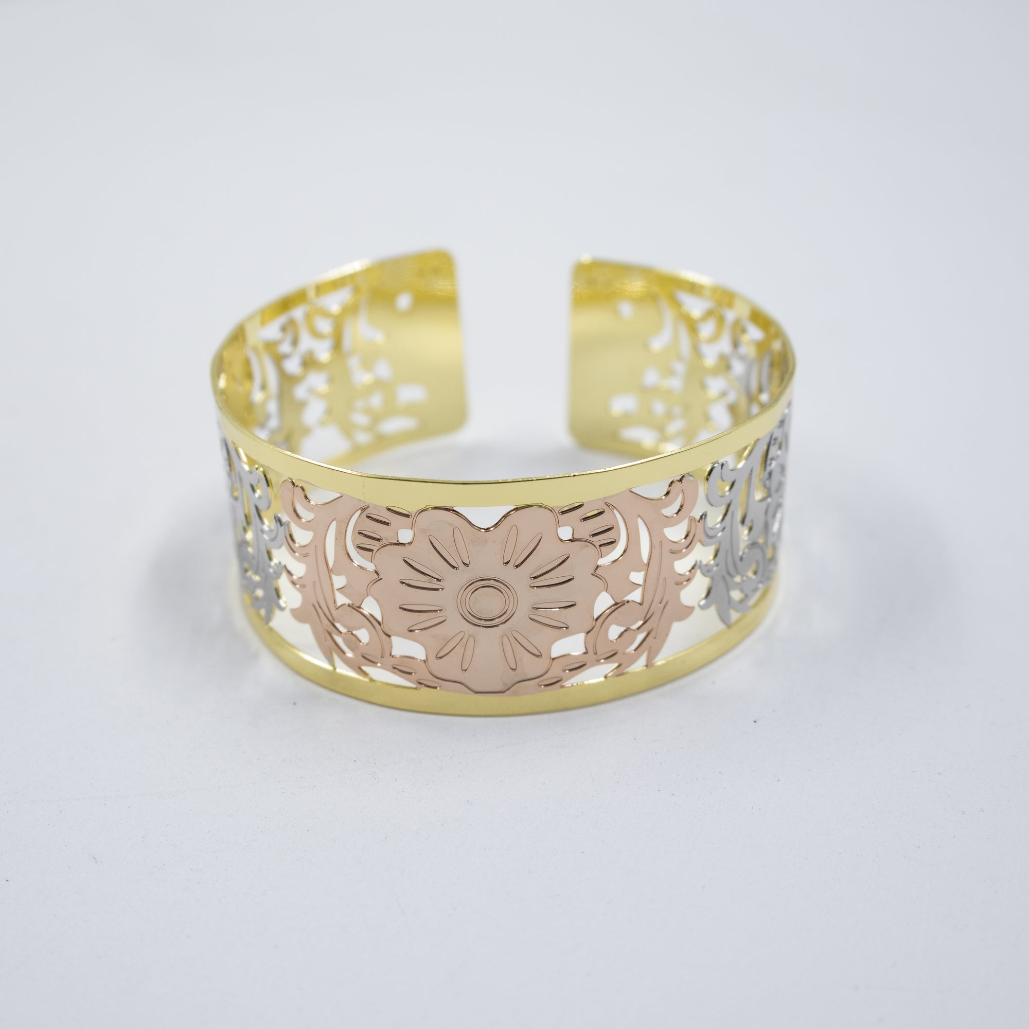 Brazalete Dorado y religiosos M2 Oro Laminado