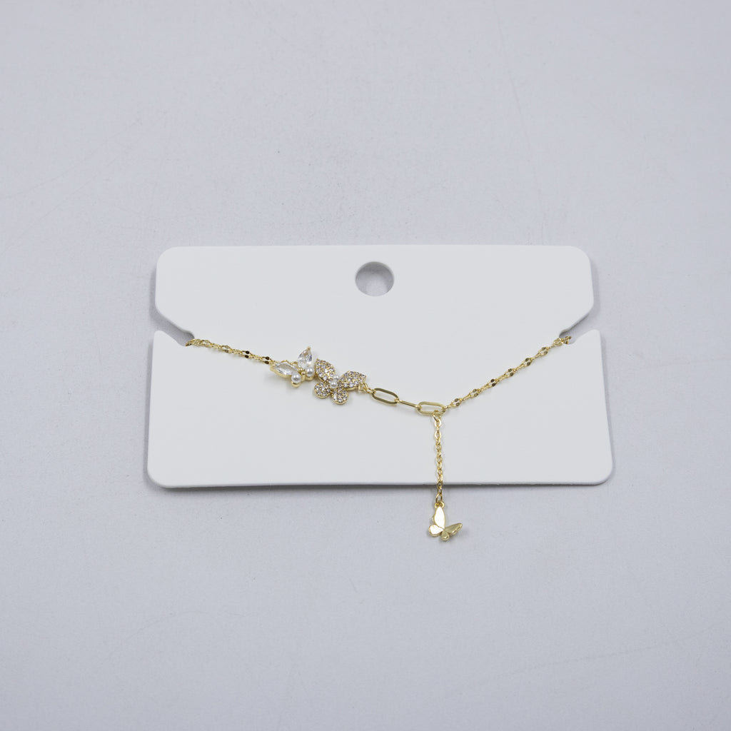 Pulsera Dorada Ansheli M16 Oro Laminado