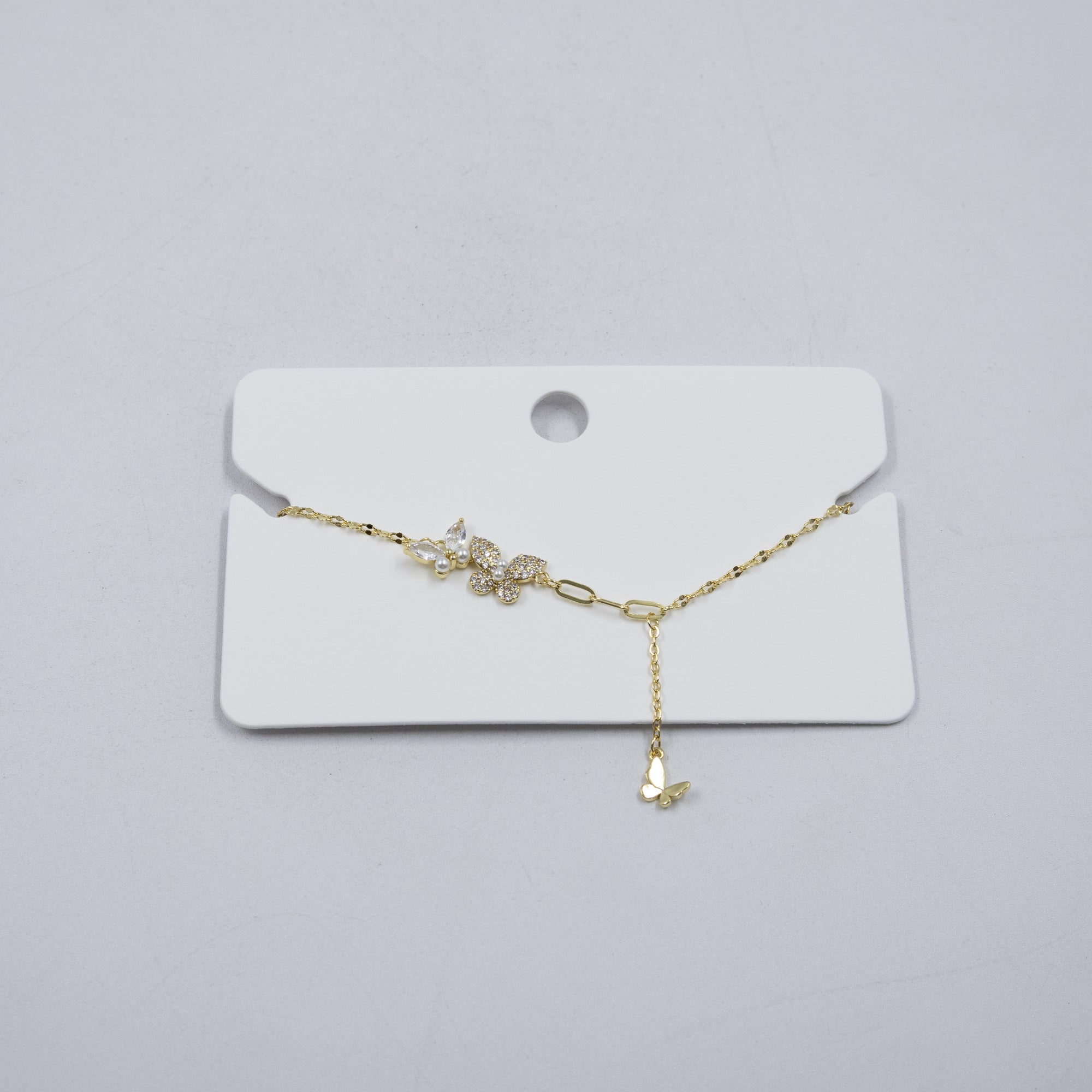 Pulsera Dorada Ansheli M16 Oro Laminado