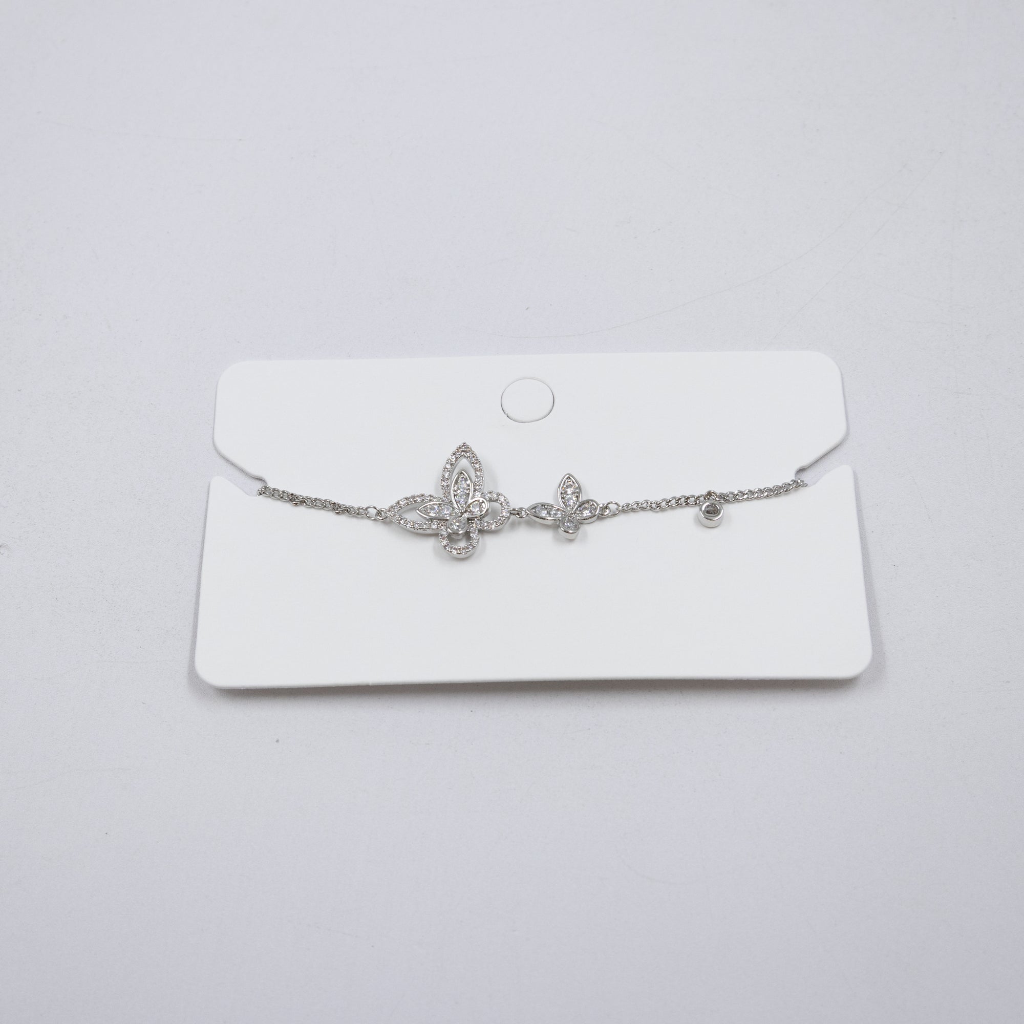 Pulsera Plateada Ansheli 39 Oro Laminado