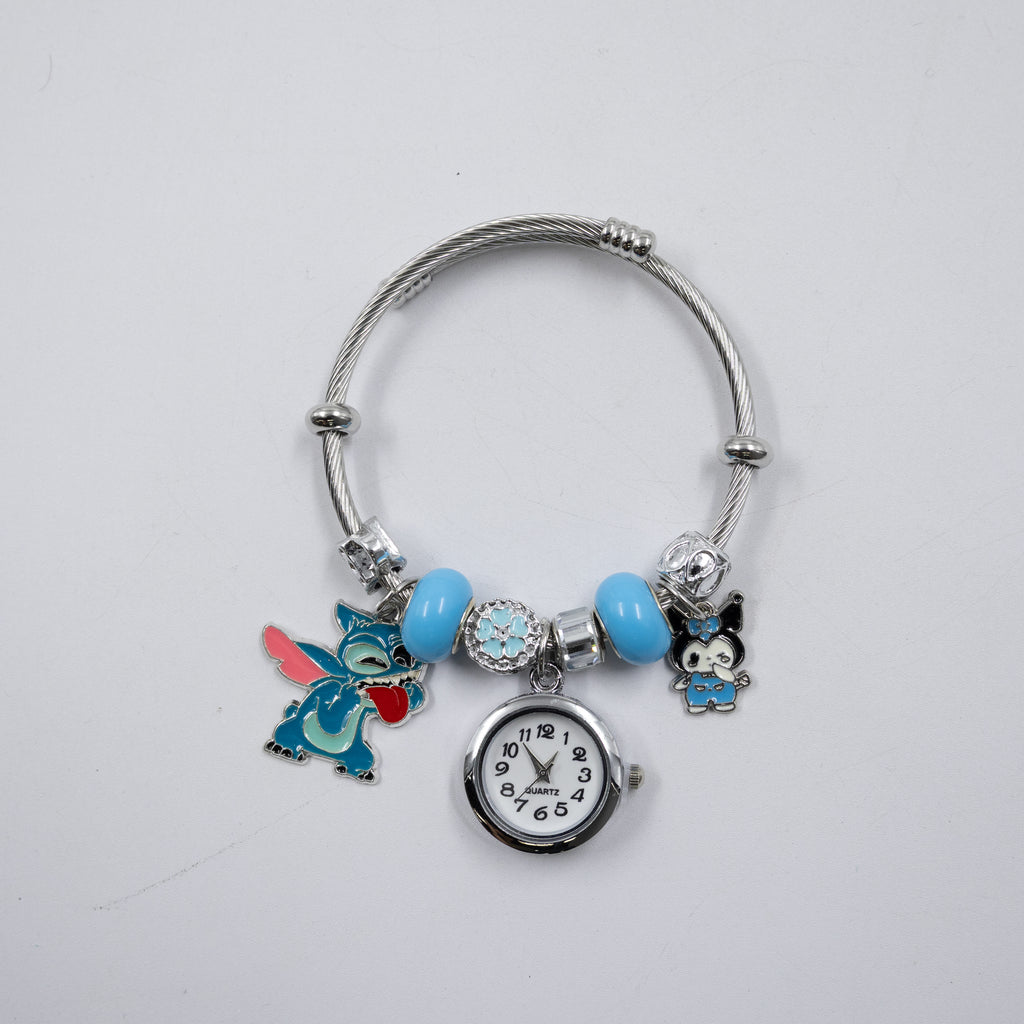 Pulsera tipo Pandora Plateadas M20 Oro Laminado
