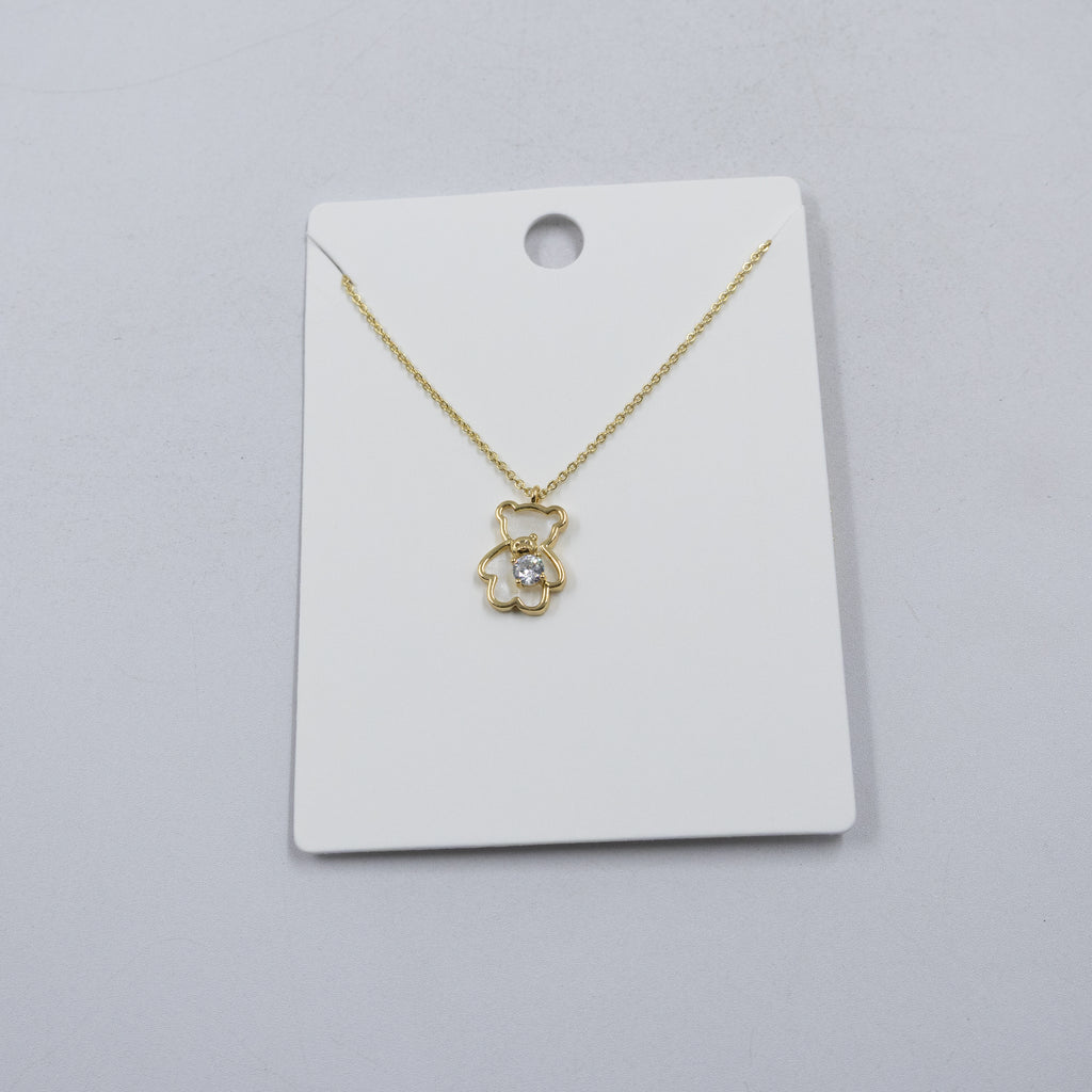 Collar Dorado Ansheli M26 Oro Laminado