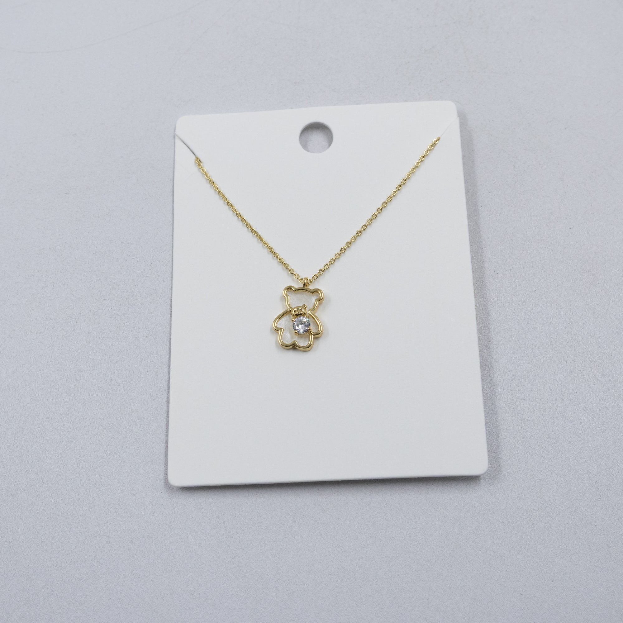 Collar Dorado Ansheli M26 Oro Laminado