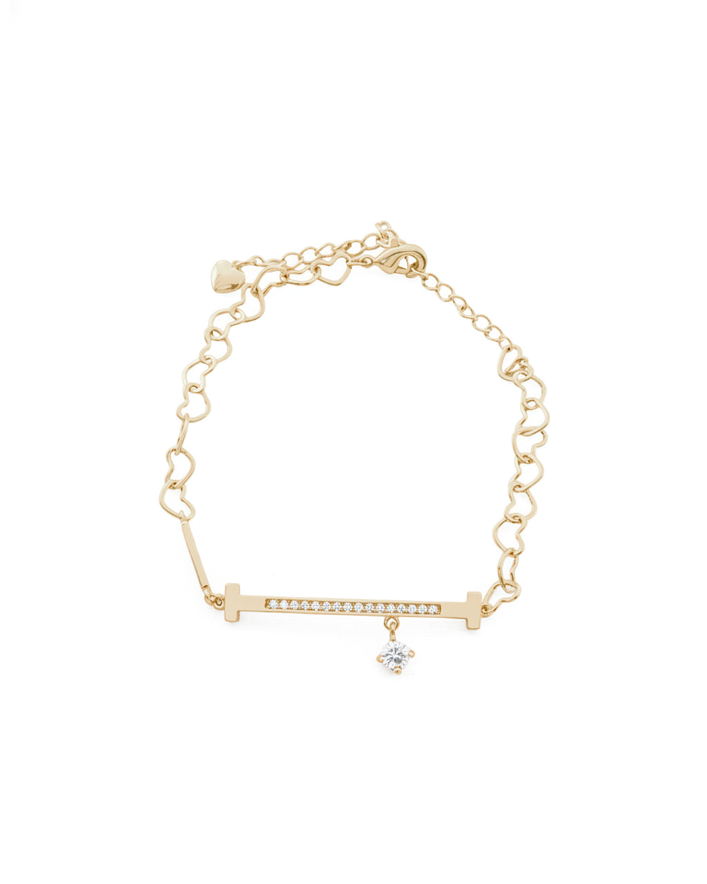 Pulsera Dorada Ansheli M2 - Oro Laminado