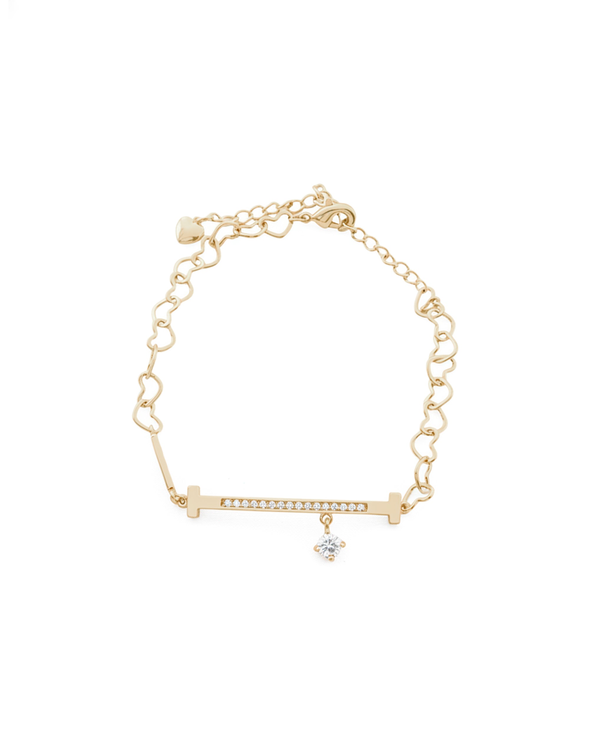 Pulsera Dorada Ansheli M2 - Oro Laminado