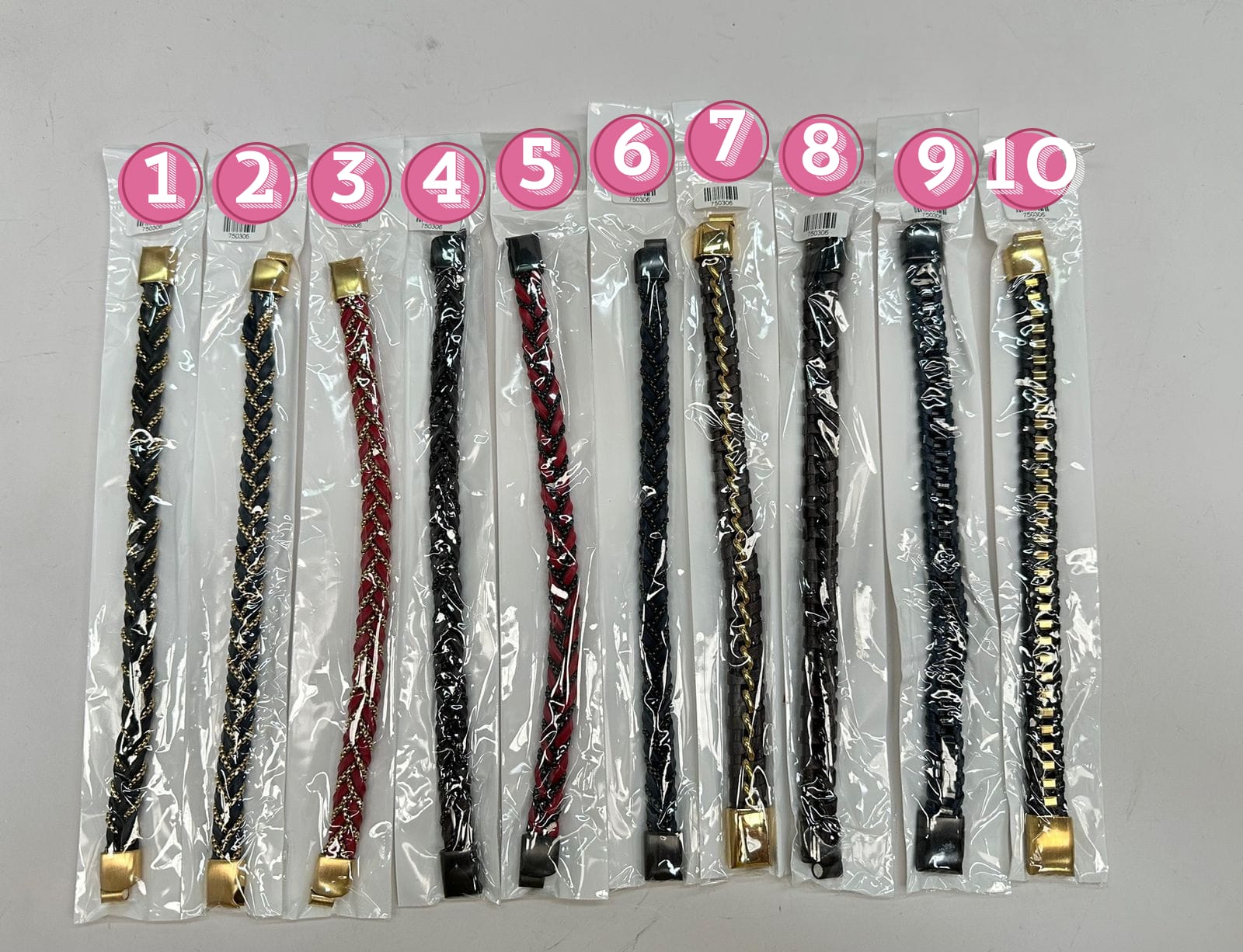 Pulsera Cuero M4 Acero Inoxidable