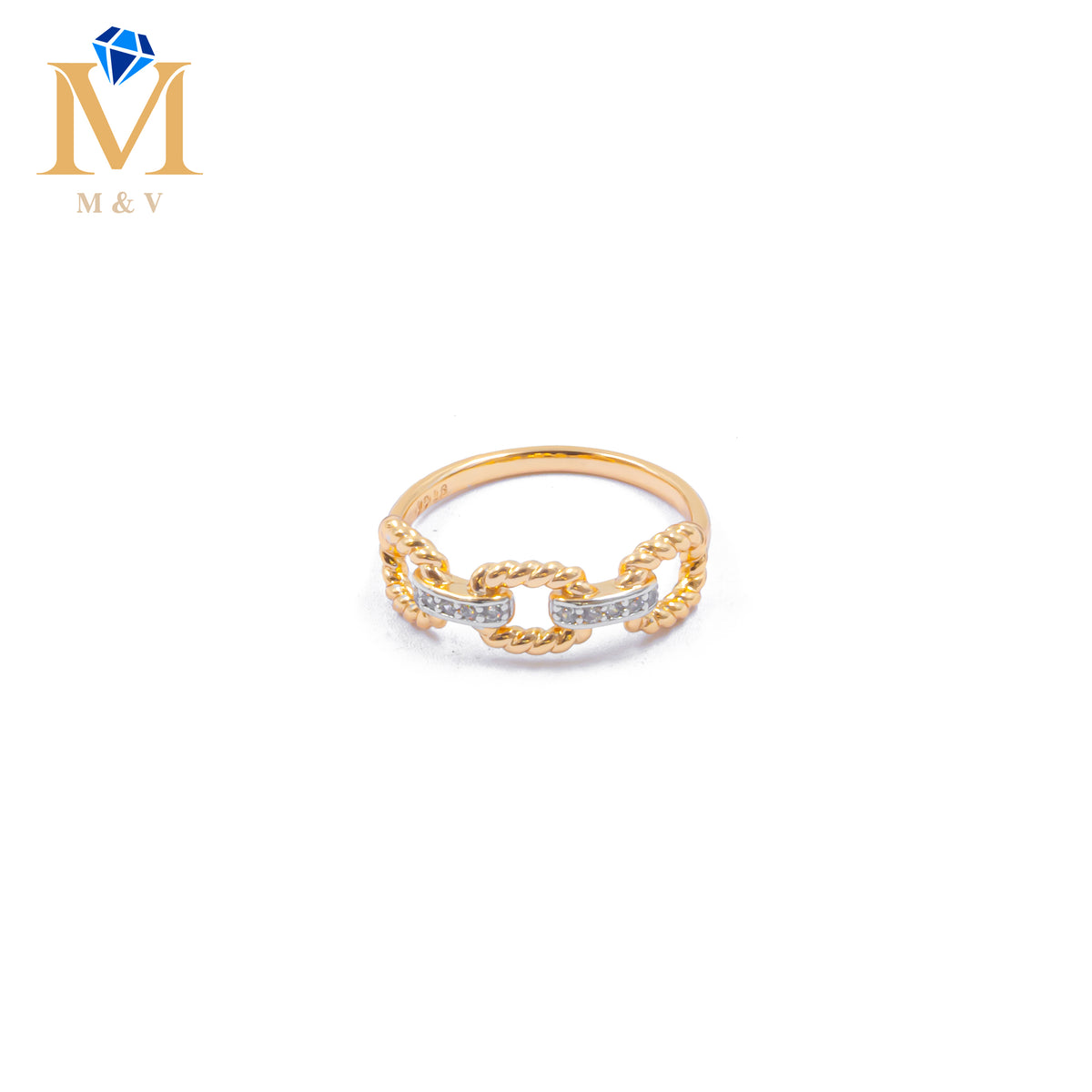 [12/SEPTIEMBRE/26] Anillo XUPING Oro Rosado M3 Oro Laminado