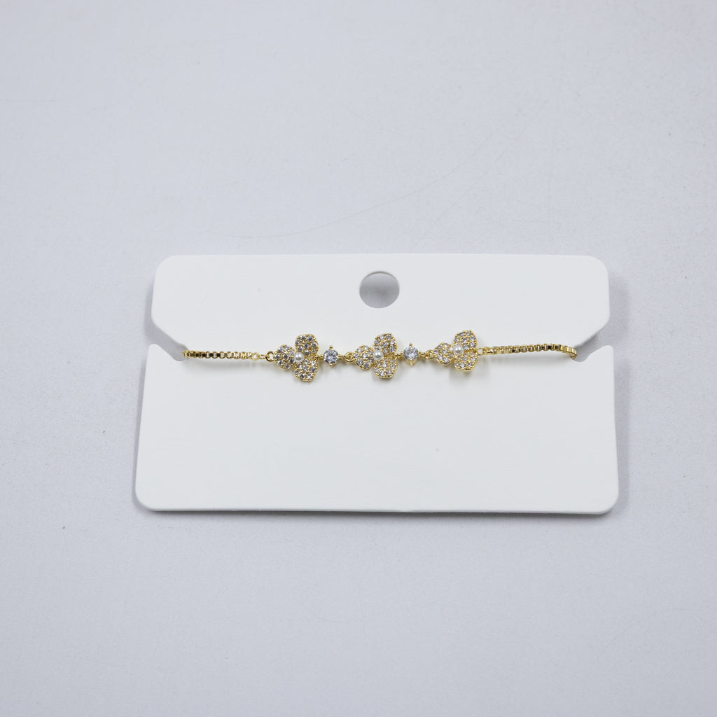 Pulsera Dorada Ansheli M27 Oro Laminado