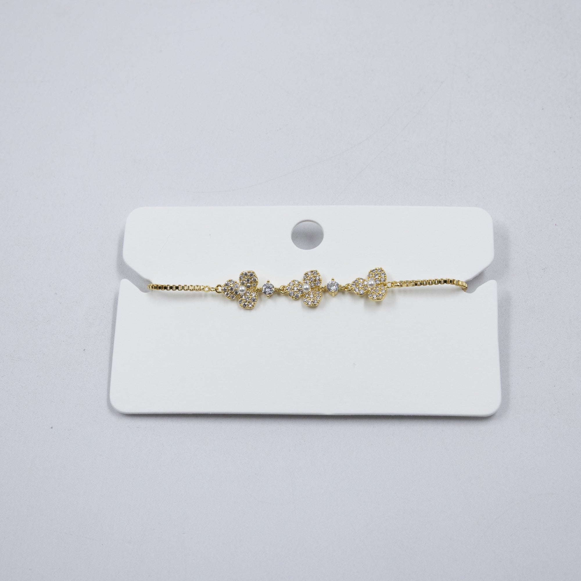 Pulsera Dorada Ansheli M27 Oro Laminado