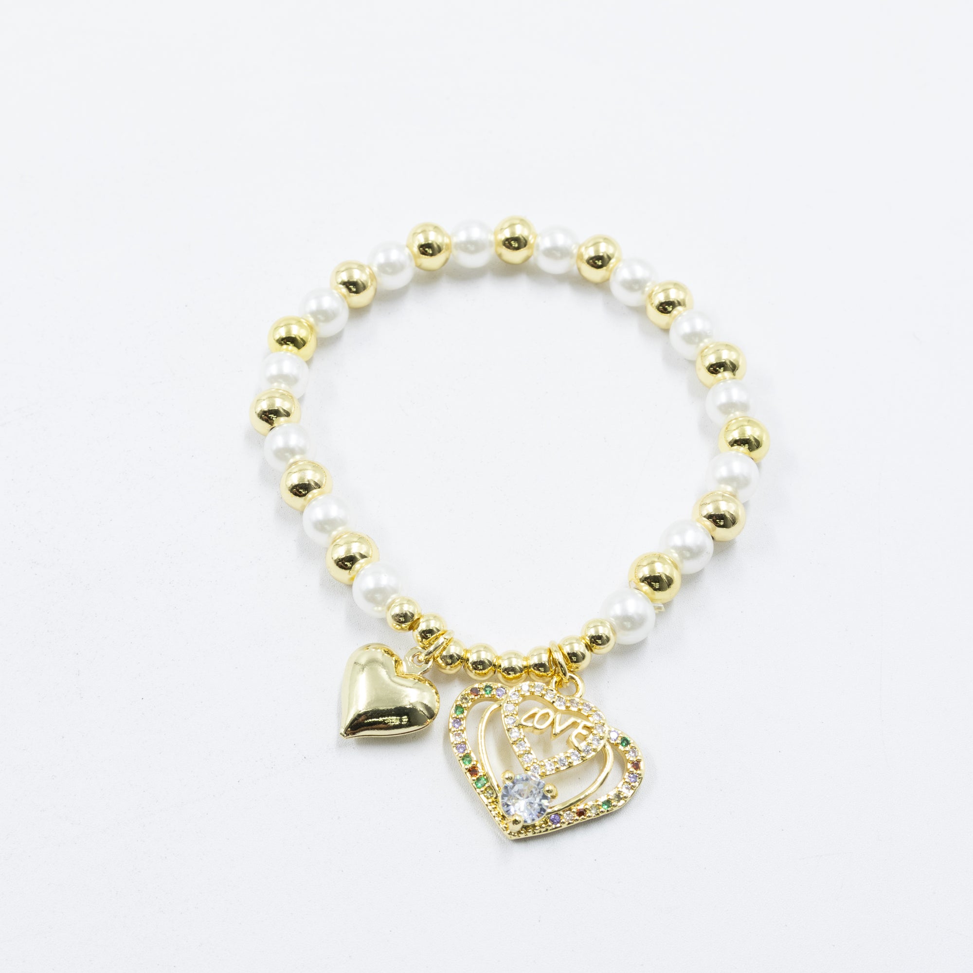 Pulsera con dije de Mamá M5 Oro Laminado 05/03/26