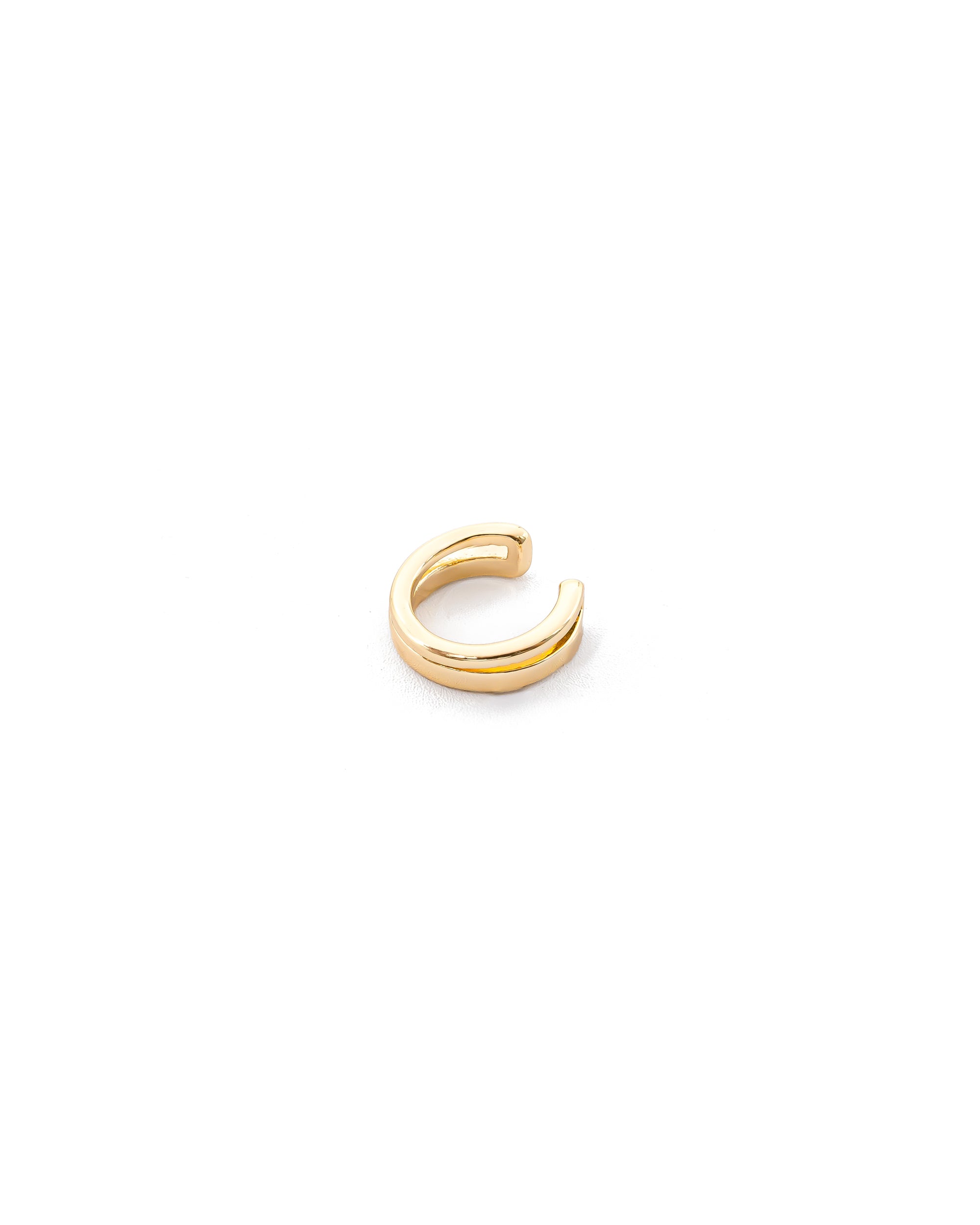 Aretes Simulador Dorados M1 Oro Laminado