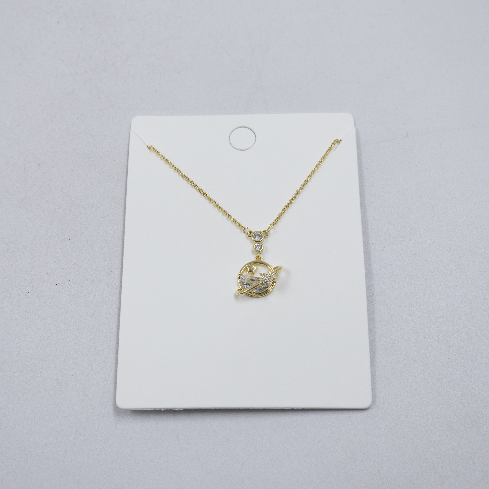 Collar Dorado Ansheli M3 Oro Laminado