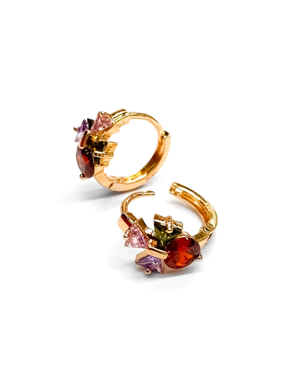 ARETES HUGGIES M3 - ORO LAMINADO