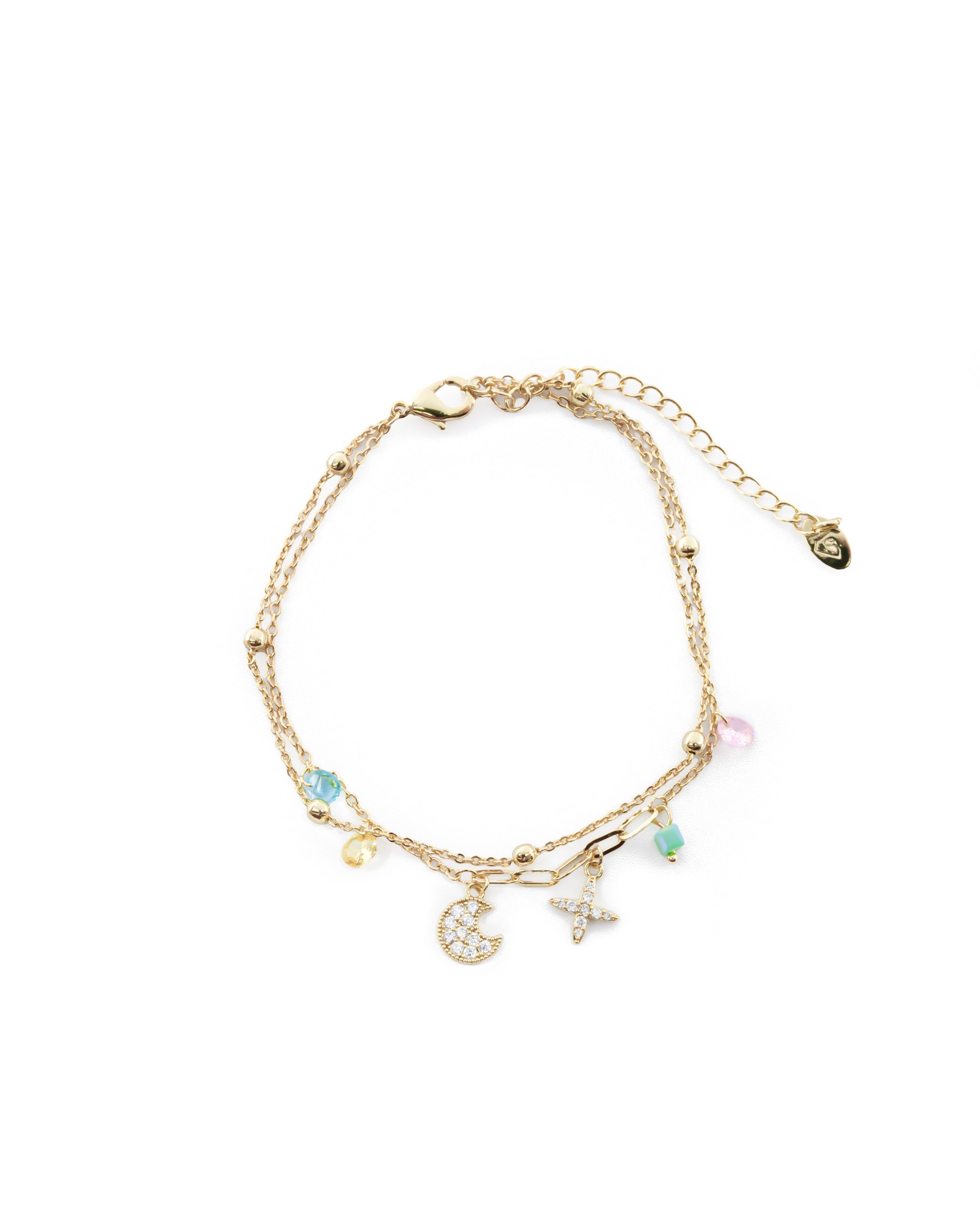 Pulsera Dorada Ansheli M6 - Oro Laminado