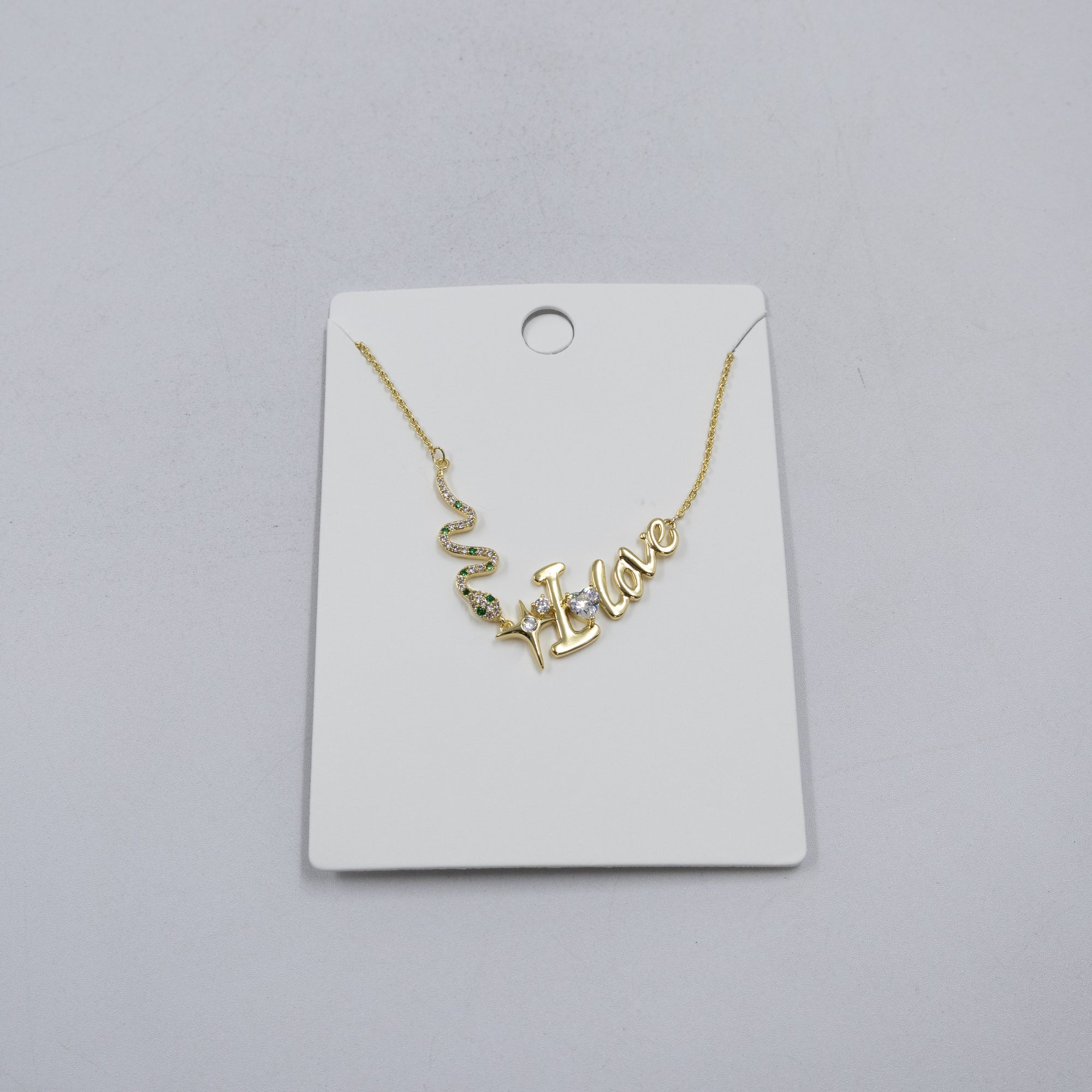 Collar Dorado Ansheli M42 Oro Laminado