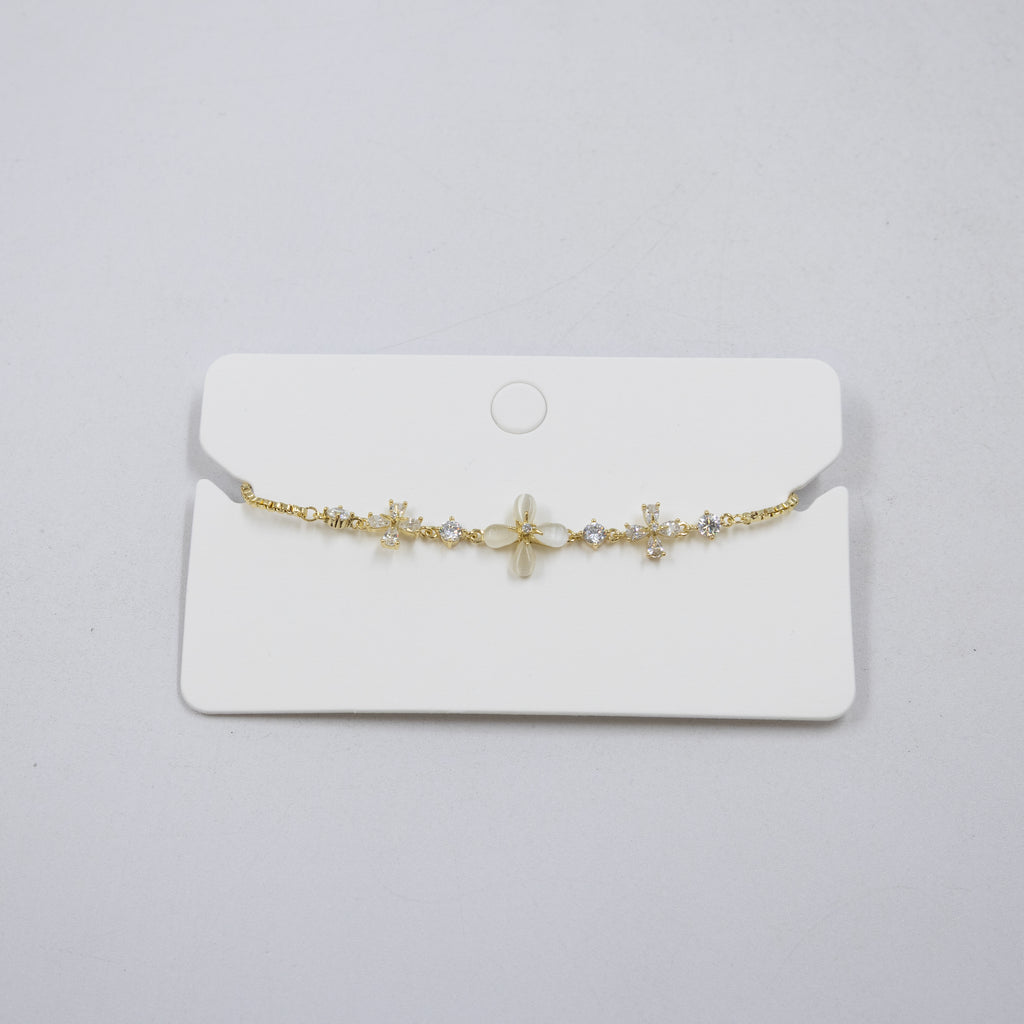 Pulsera Dorada Ansheli 30 Oro Laminado