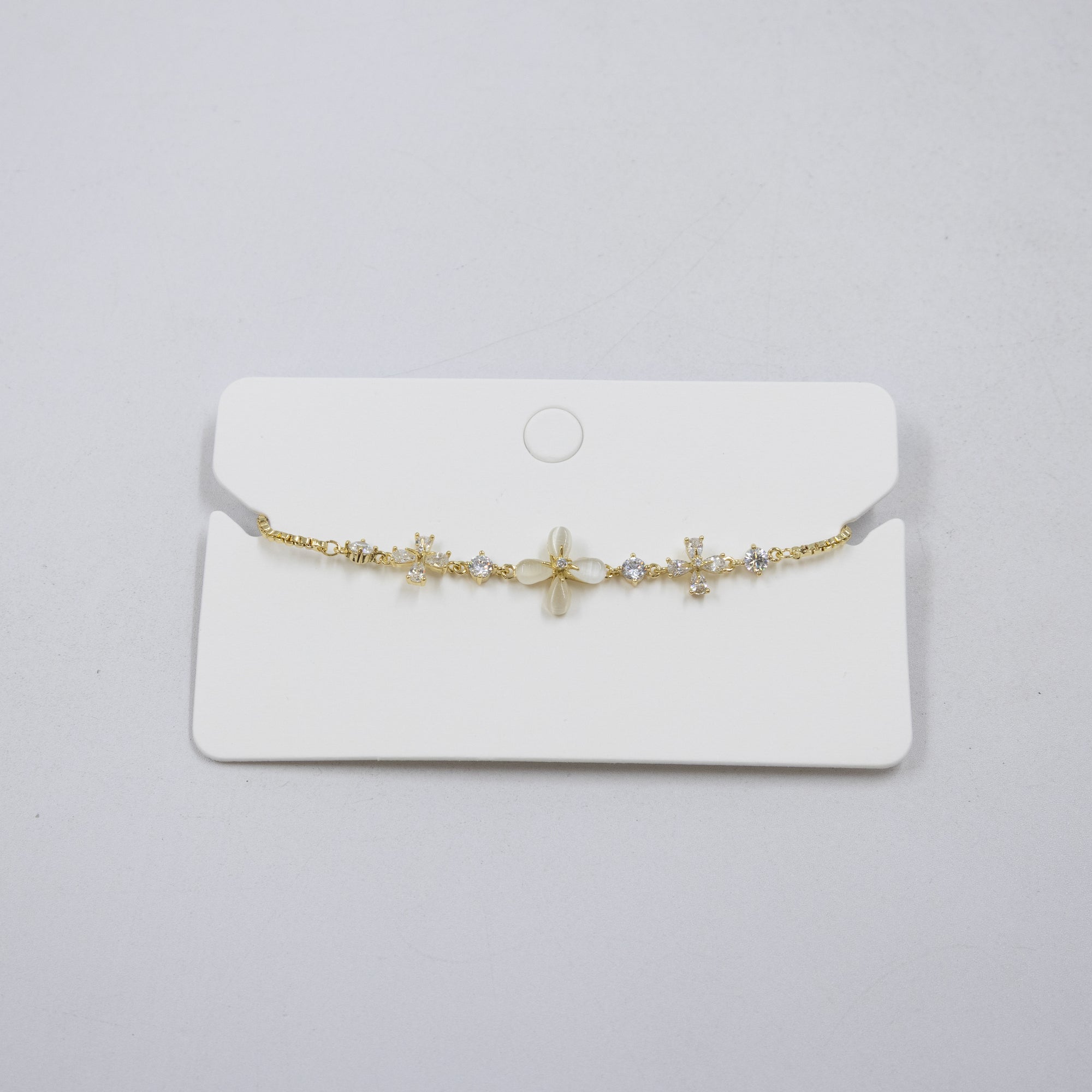 Pulsera Dorada Ansheli 30 Oro Laminado