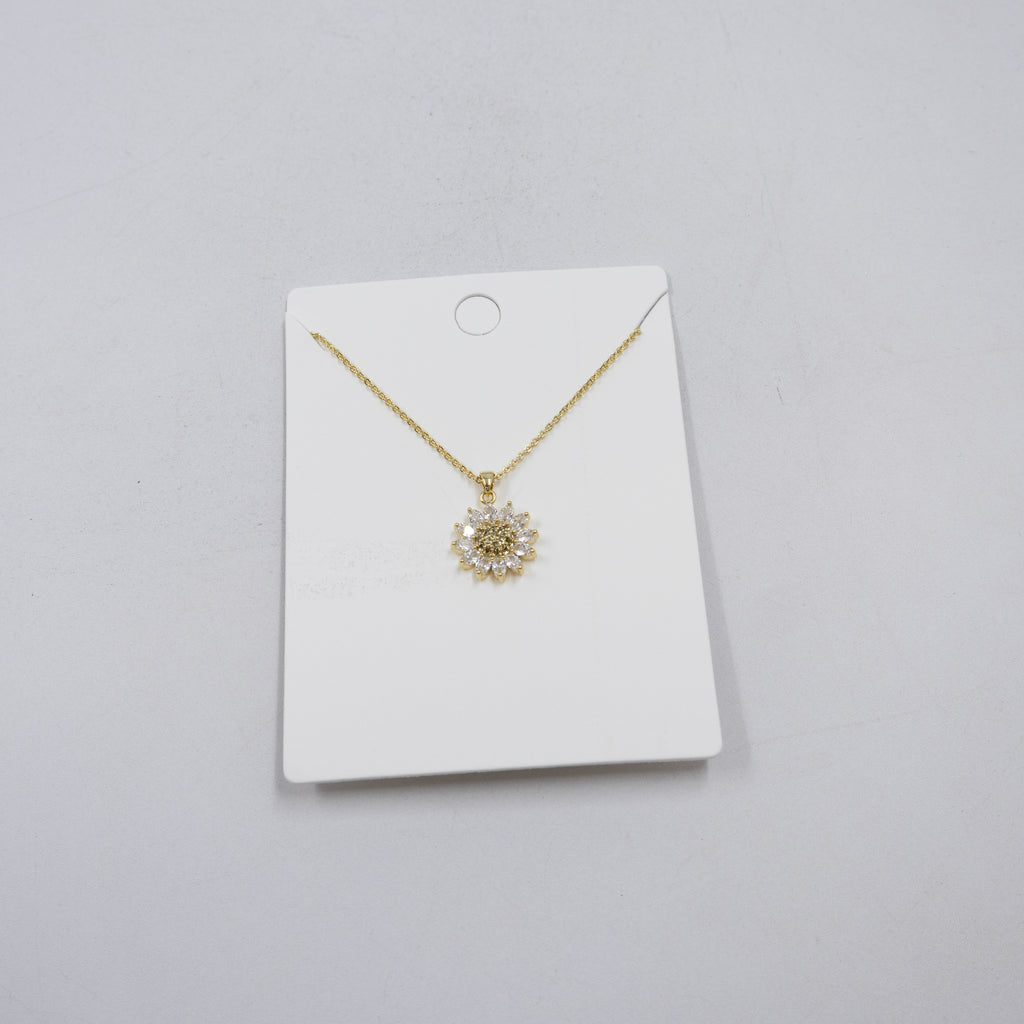 Collar Dorado Ansheli M39 Oro Laminado